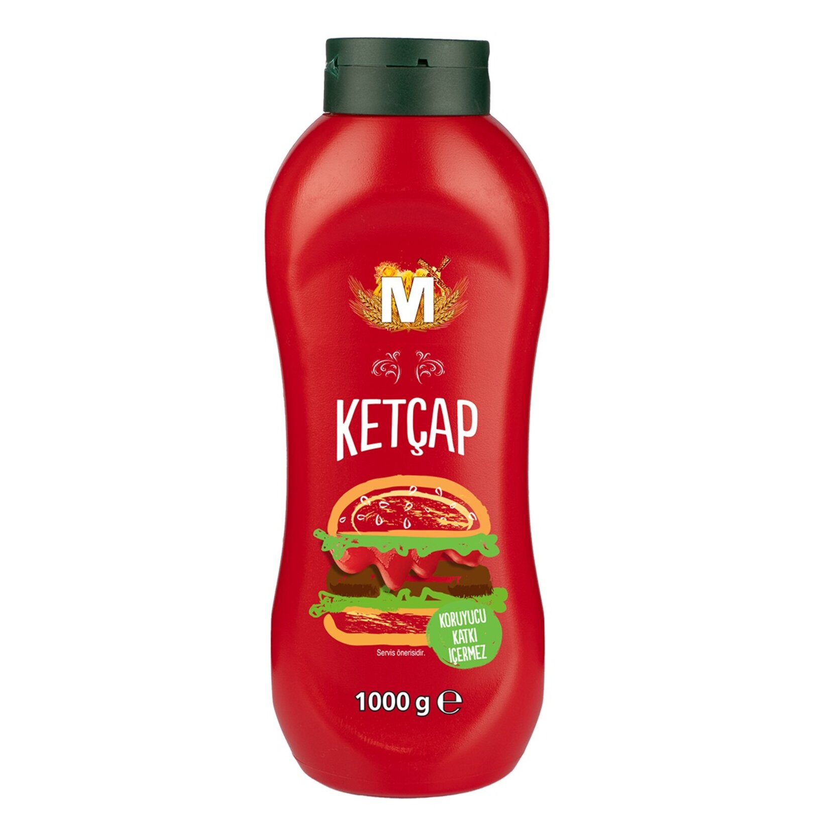 Migros Ketçap 1000 G - Görsel 1