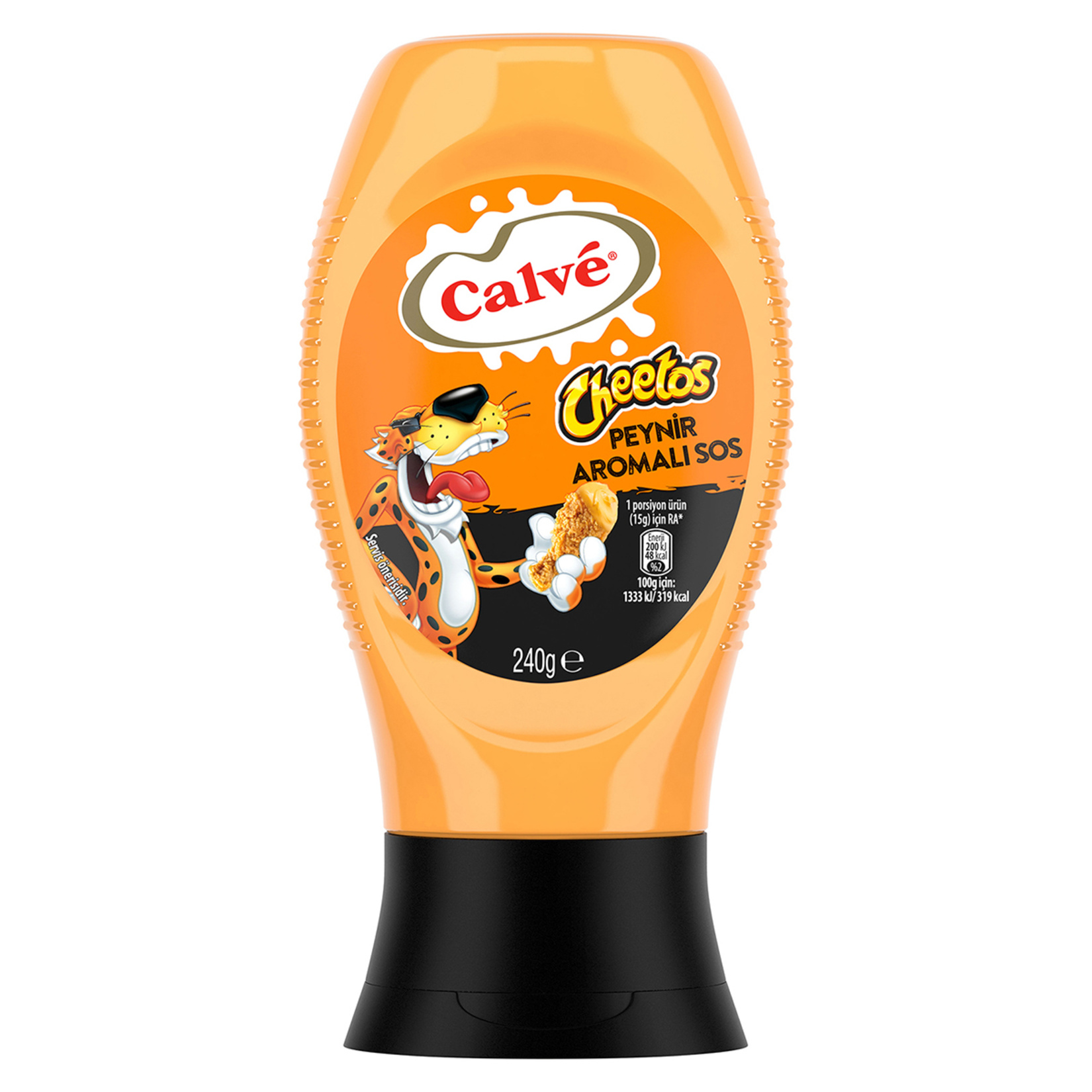Calve Cheetos Peynir Aromalı Sos 240 G - Görsel 1