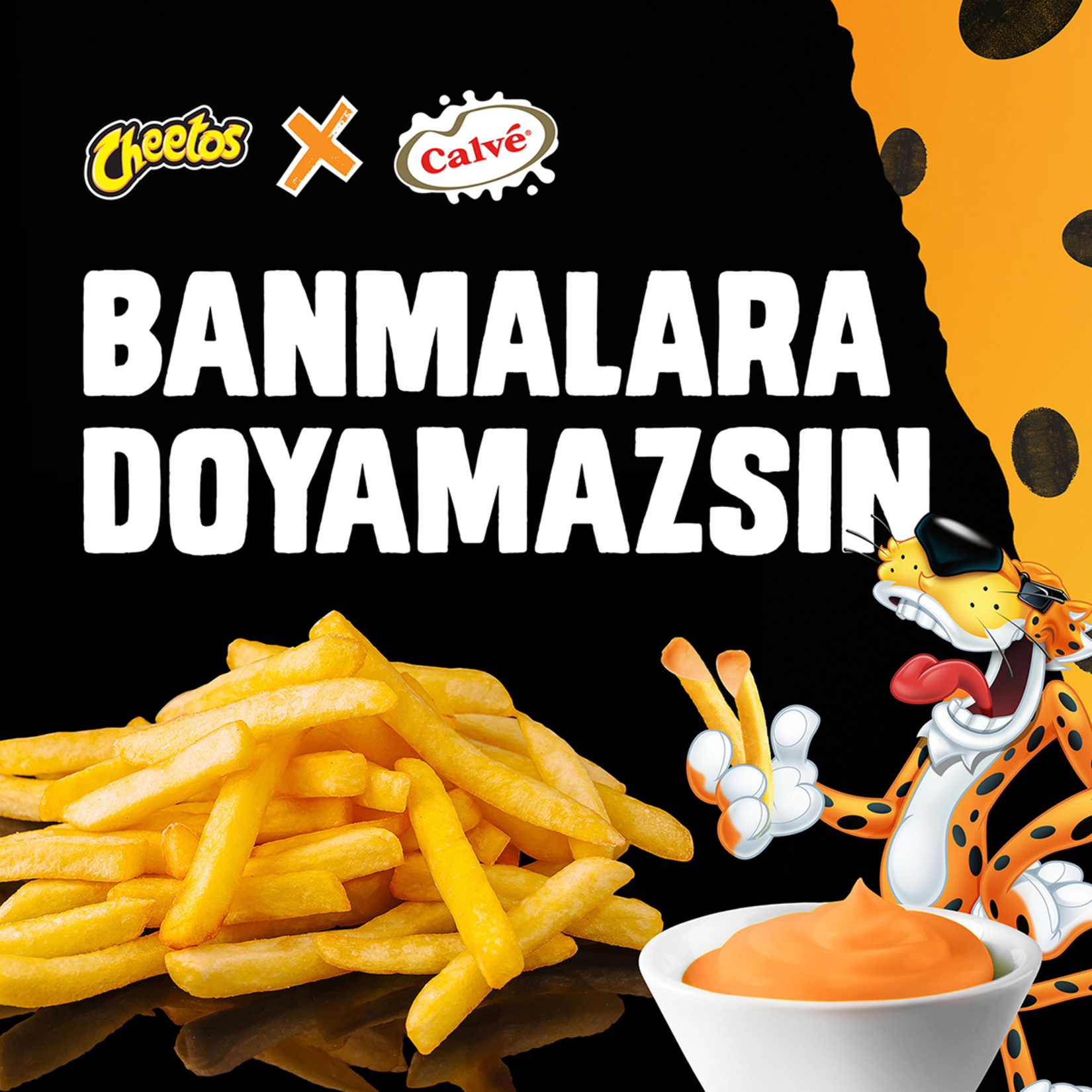 Calve Cheetos Peynir Aromalı Sos 240 G - Görsel 4