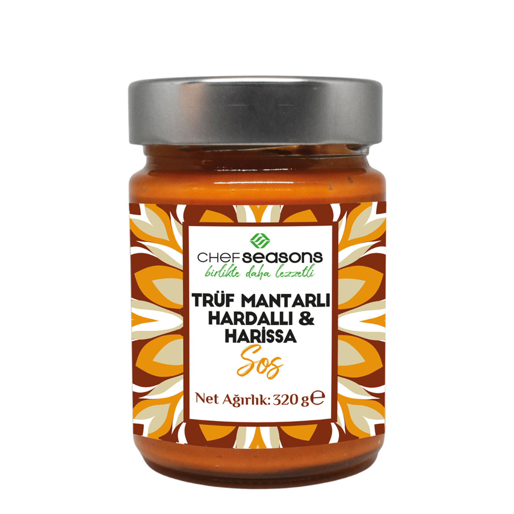 Chef Seasons Trüf Mantarlı Hardallı & Harissa Sos 320 G