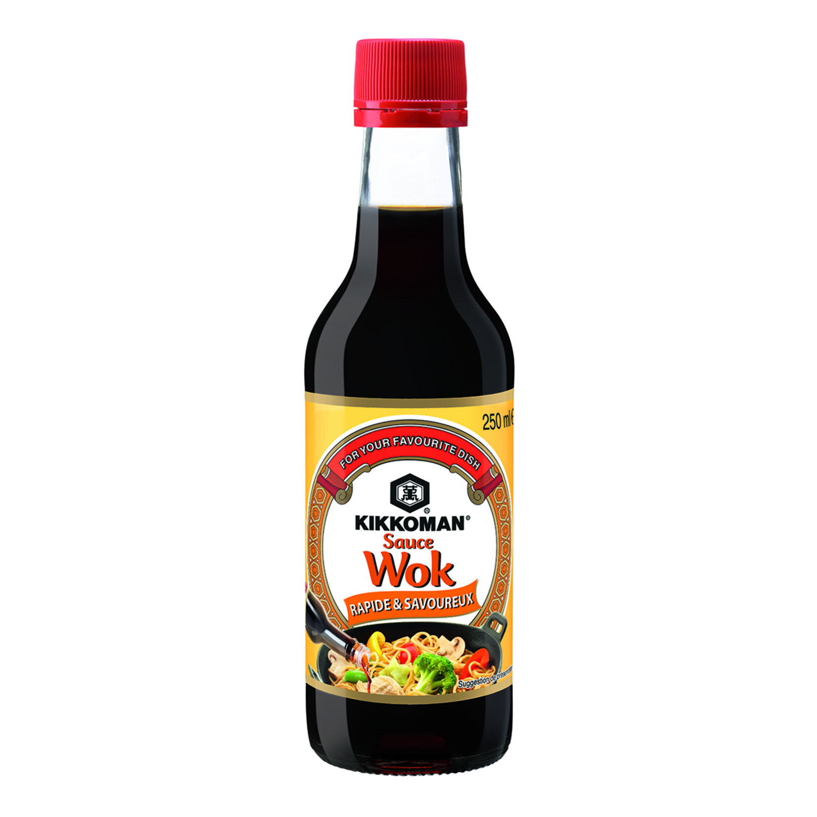 Kikkoman Sukiyaki Wok Sos 250 Ml