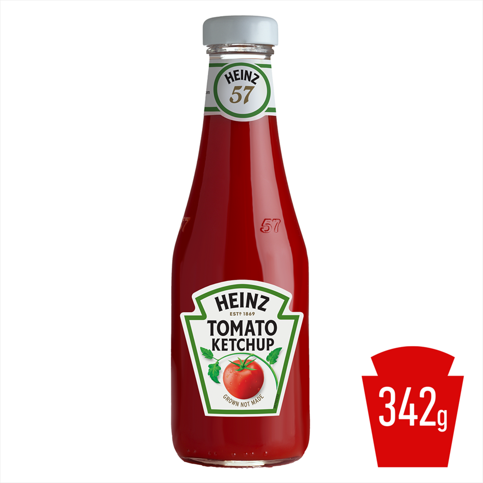 Heinz Cam Ketçap 342 G - Görsel 2