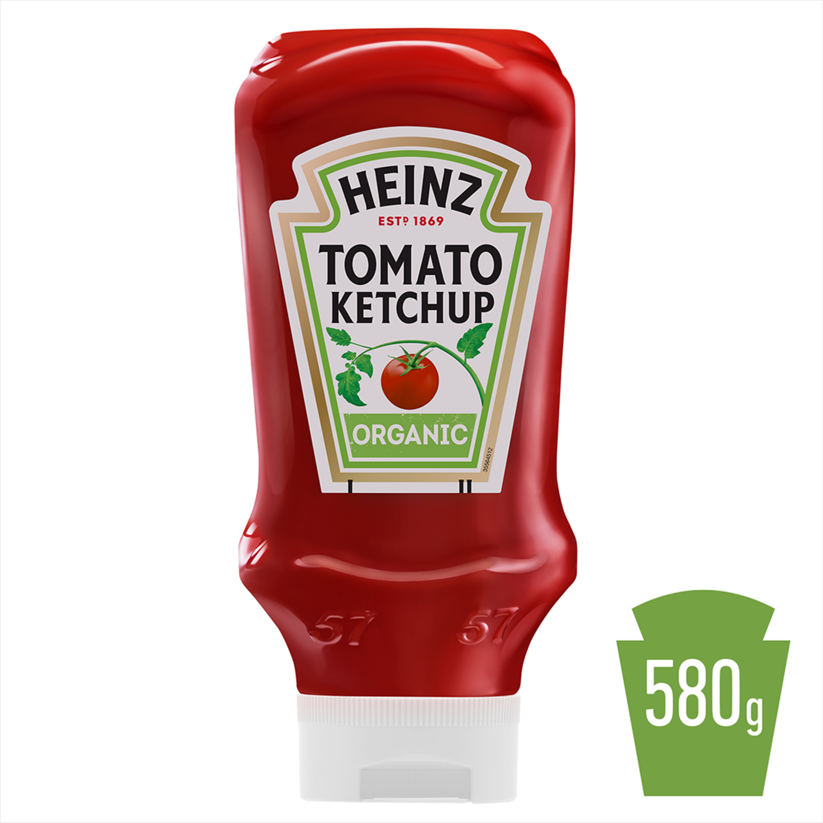 Heinz Organik Ketçap 580 G - Görsel 2