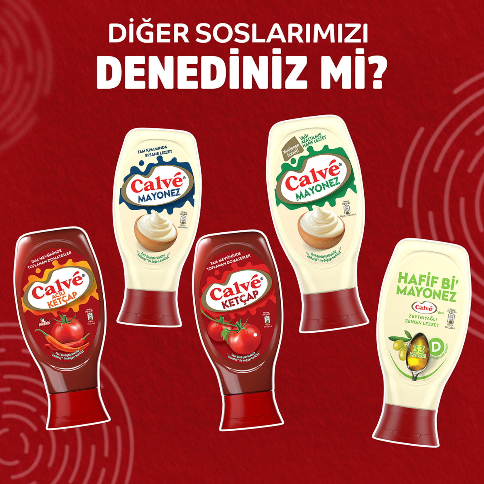 Calve Ketçap 430 G - Görsel 3