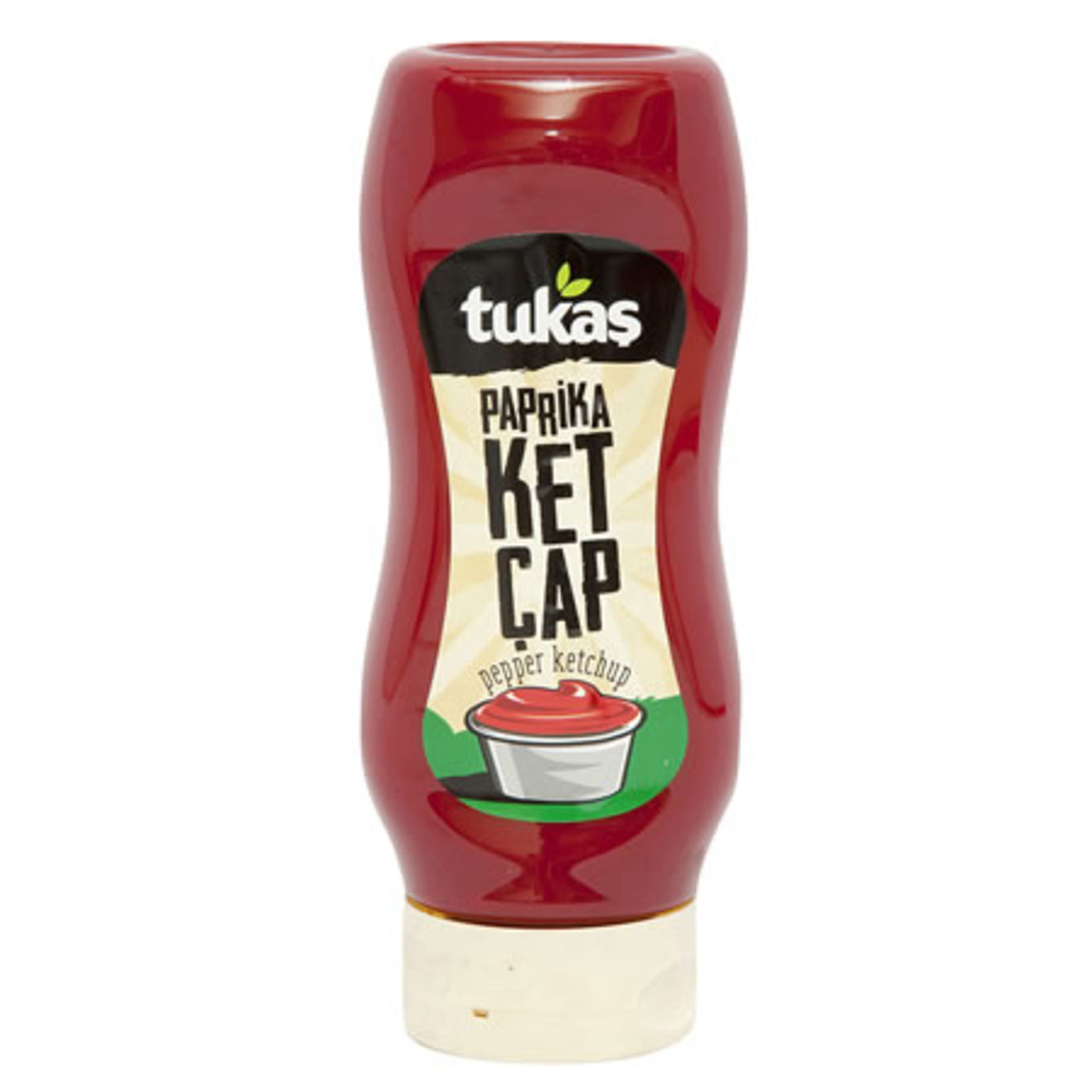 Tukaş Paprika Ketçap 400 G