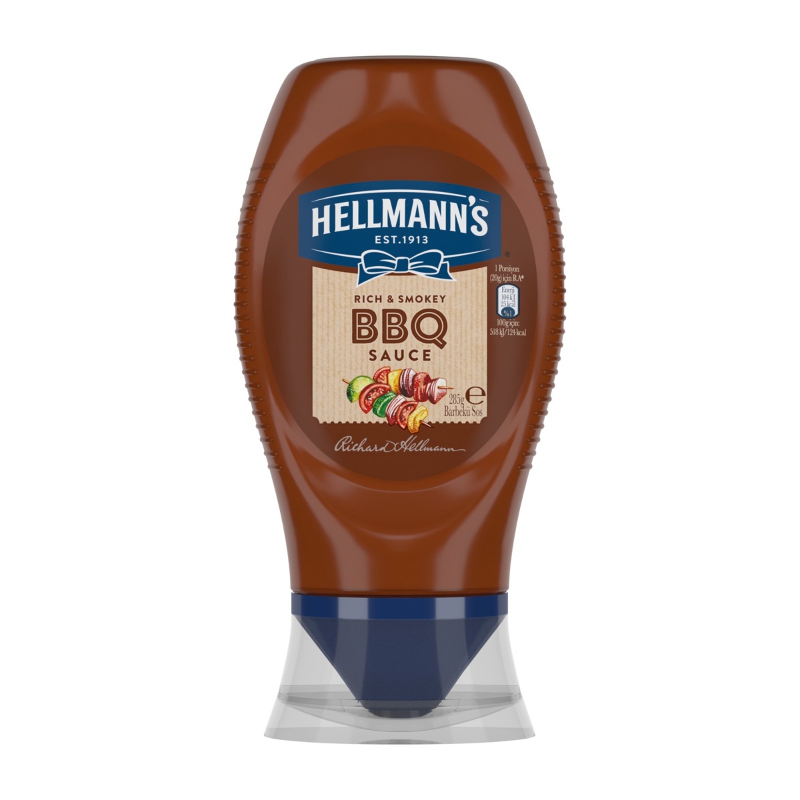 Hellmanns Barbekü Sos 285 G - Görsel 1