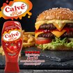 Calve Acılı Ketçap 610 G - Görsel 2