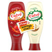 Calve Acılı Ketçap 600 g + Light Mayonez 540 g 2'li Set - Görsel 1