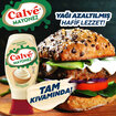 Calve Acılı Ketçap 600 g + Light Mayonez 540 g 2'li Set - Görsel 3