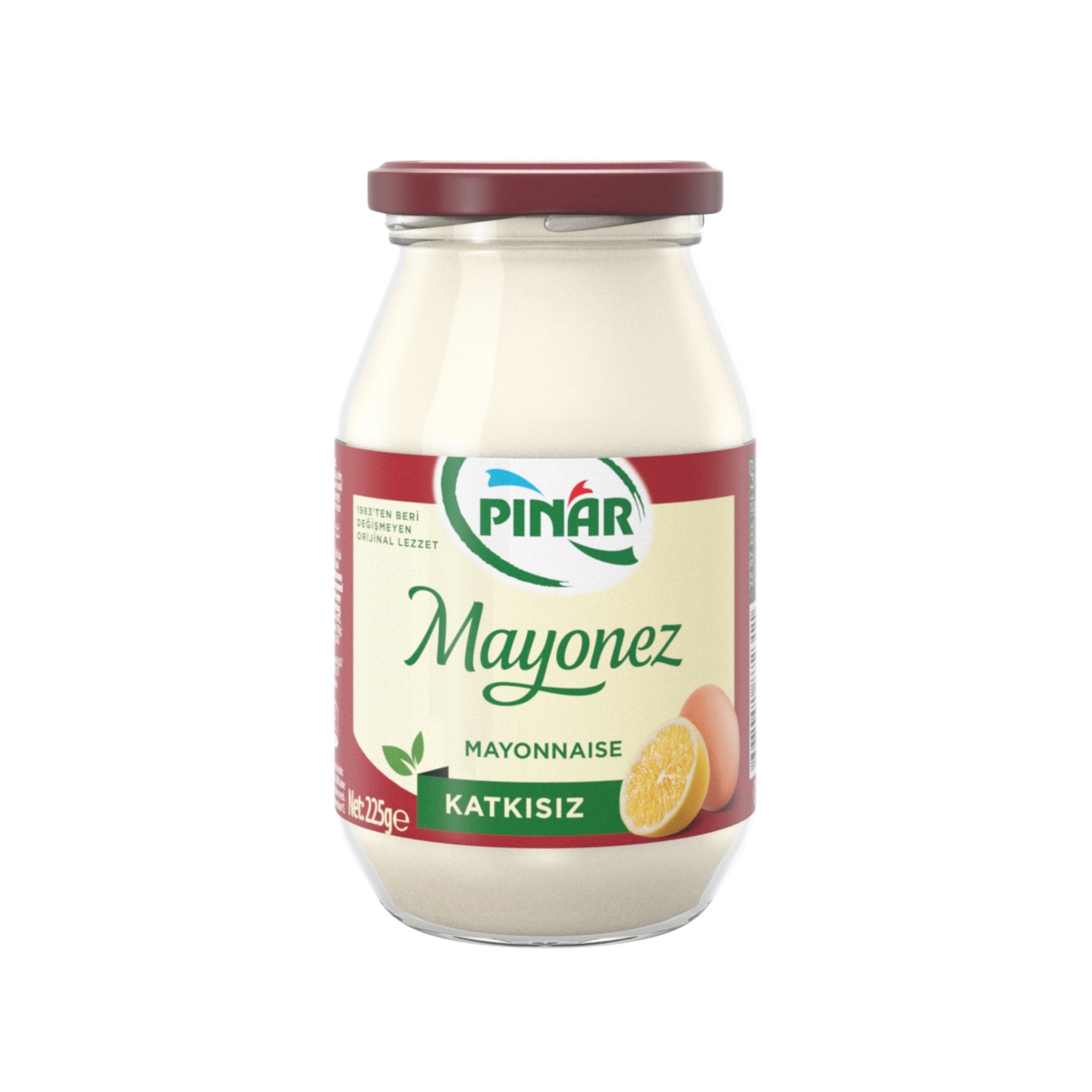Pınar Mayonez Cam Kavanoz 225 G