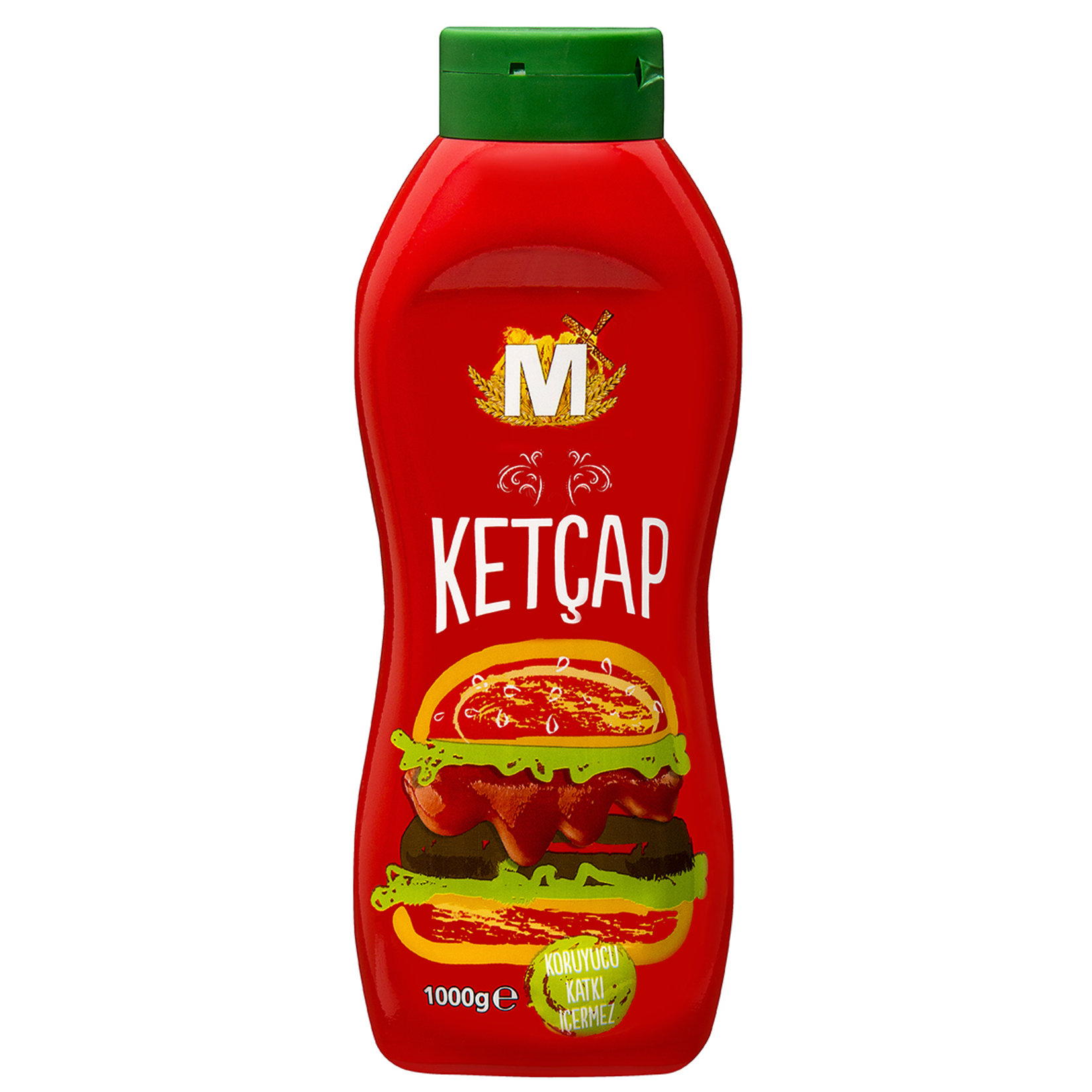 Migros Ketçap 1000 G
