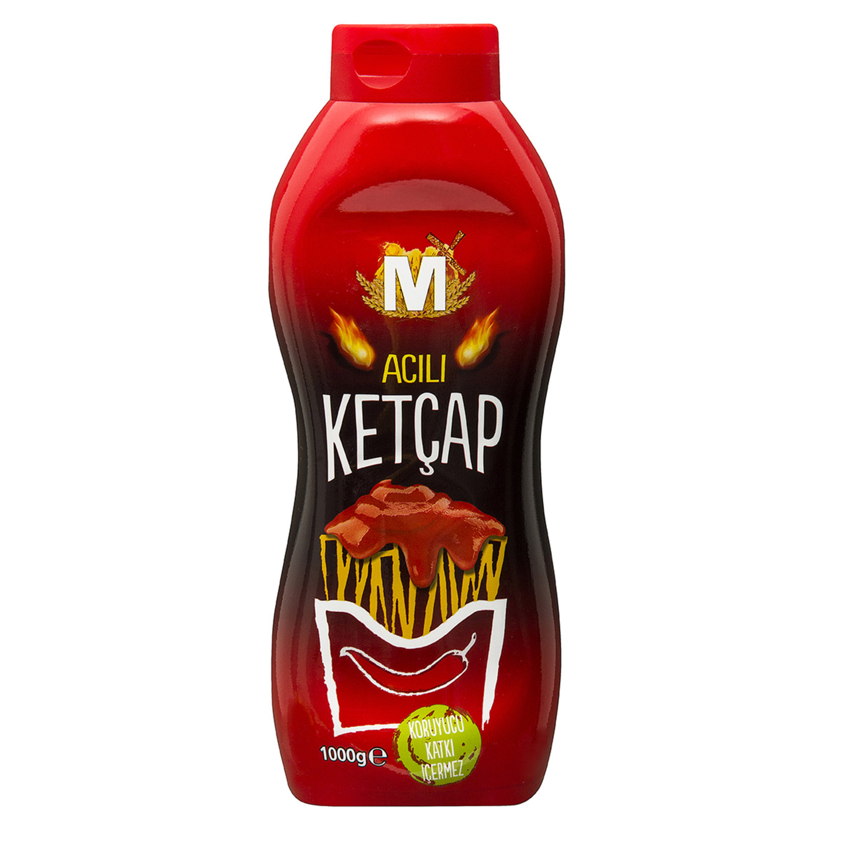 Migros Acı Ketçap 1000 G
