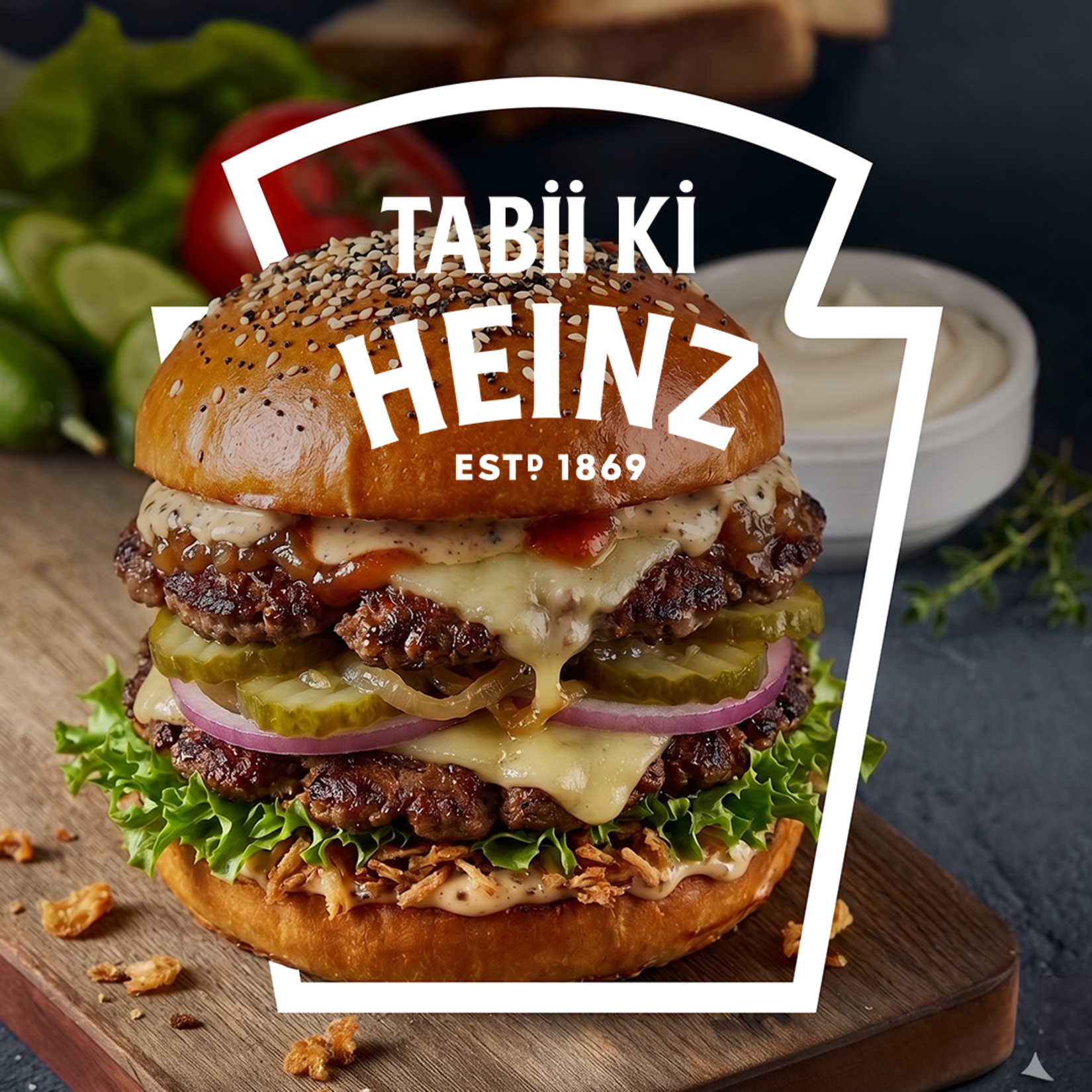Heinz Sarımsaklı Mayonez 400 G - Görsel 4