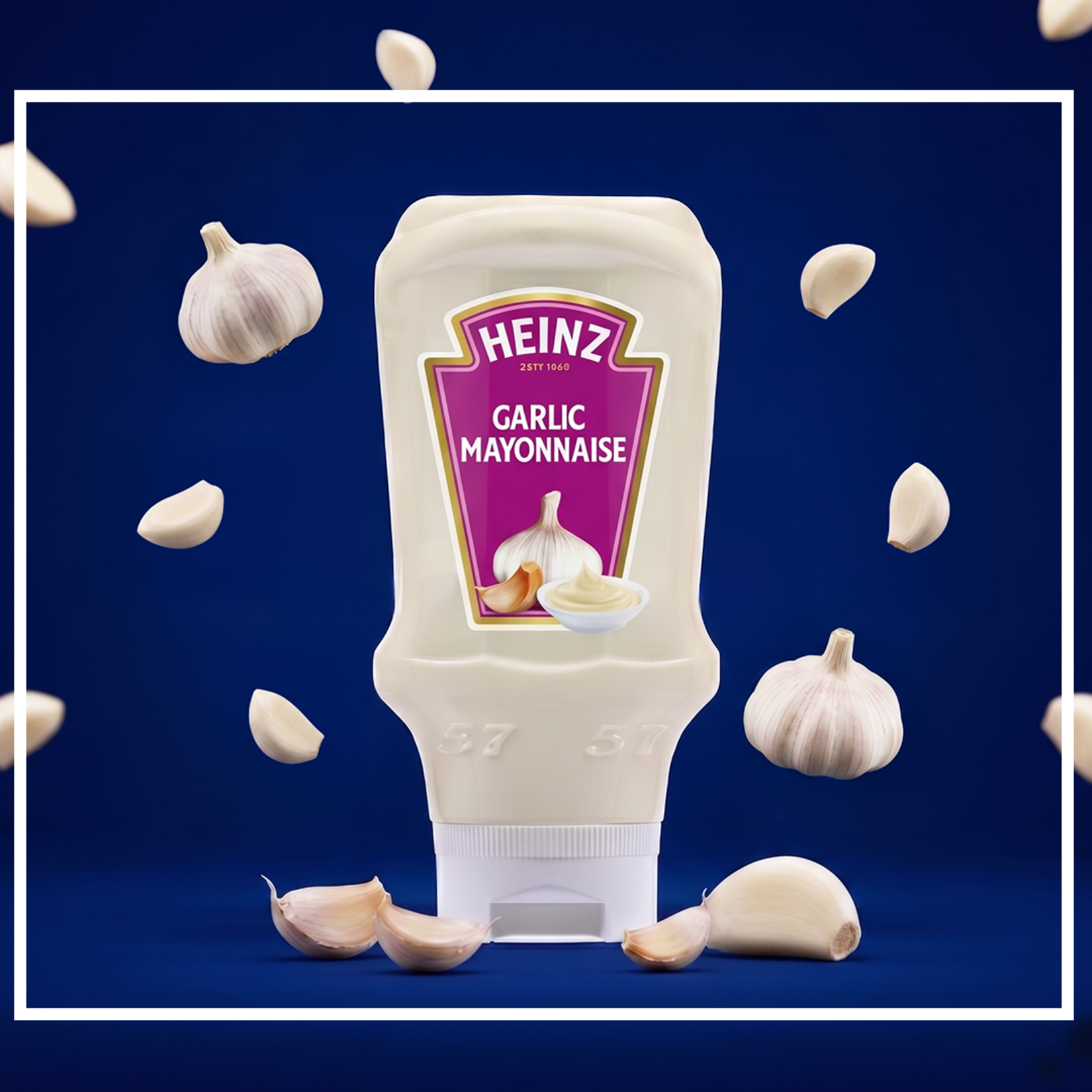 Heinz Sarımsaklı Mayonez 400 G - Görsel 5