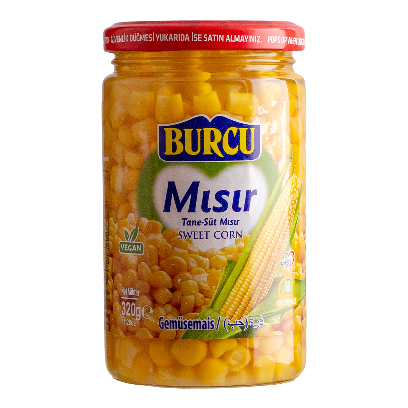 Burcu Mısır (Cam) 320 G