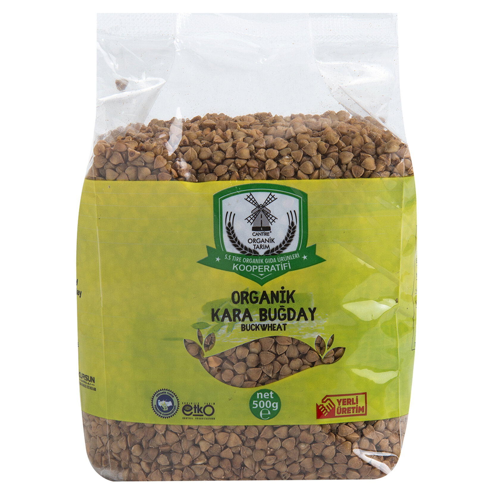 S.S.Tire Organik Kara Buğday 500 G
