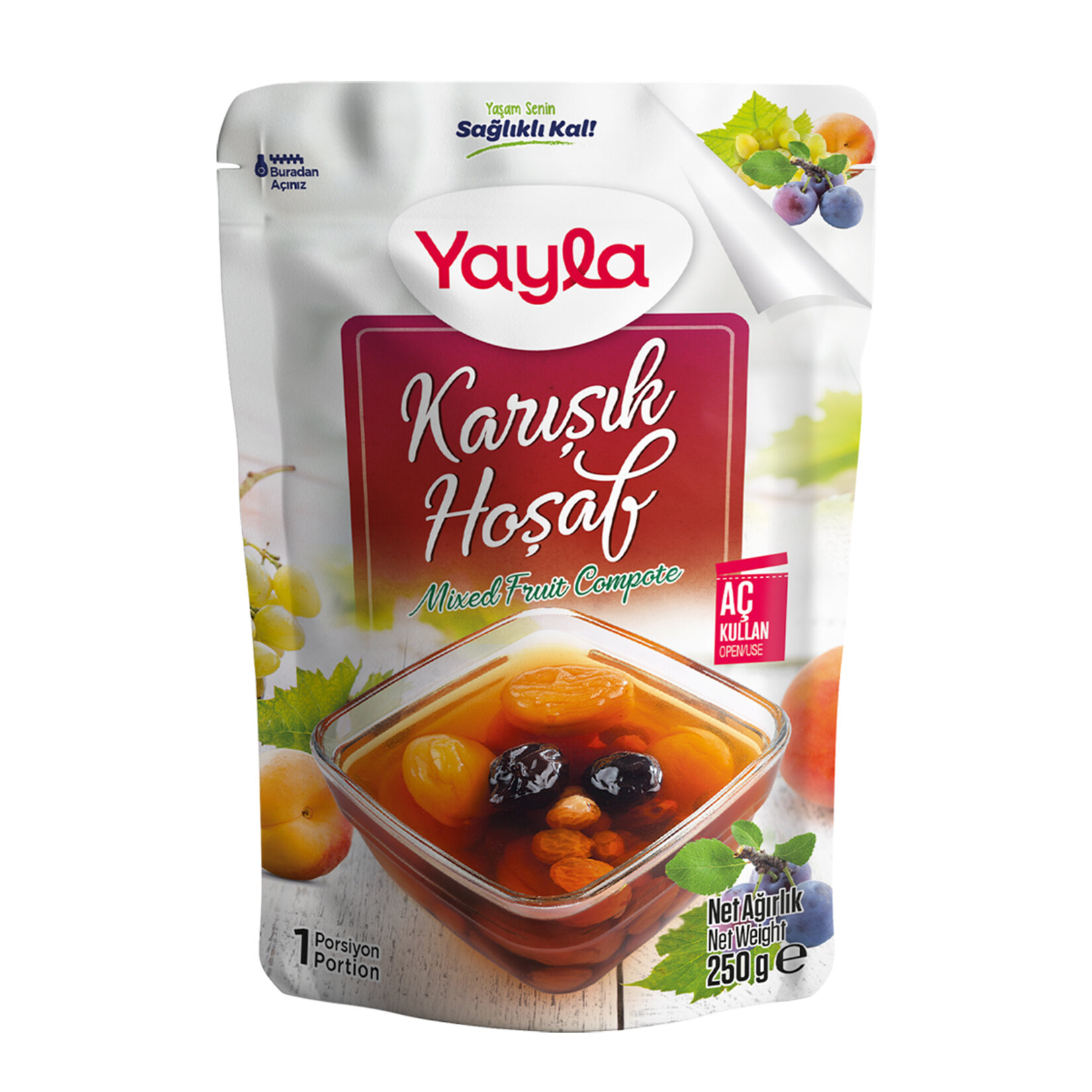 Yayla Karışık Hoşaf 250 G
