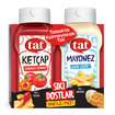 Tat Sıkı Dostlar Ketçap 390 G+Mayonez 345 G 2'li Paket - Görsel 1