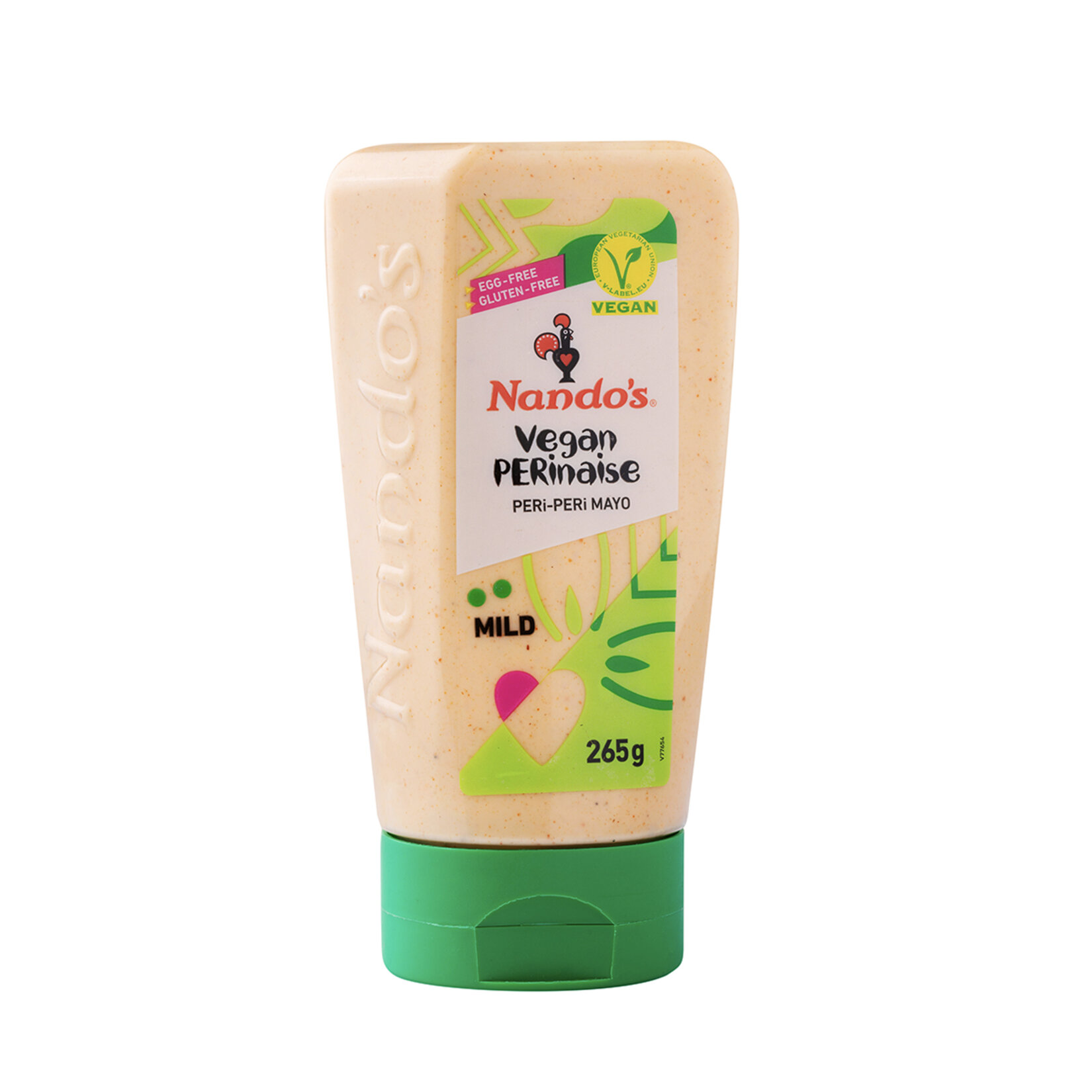 Nando's Vegan Mayonez Orta Acılı 265 G - Görsel 1