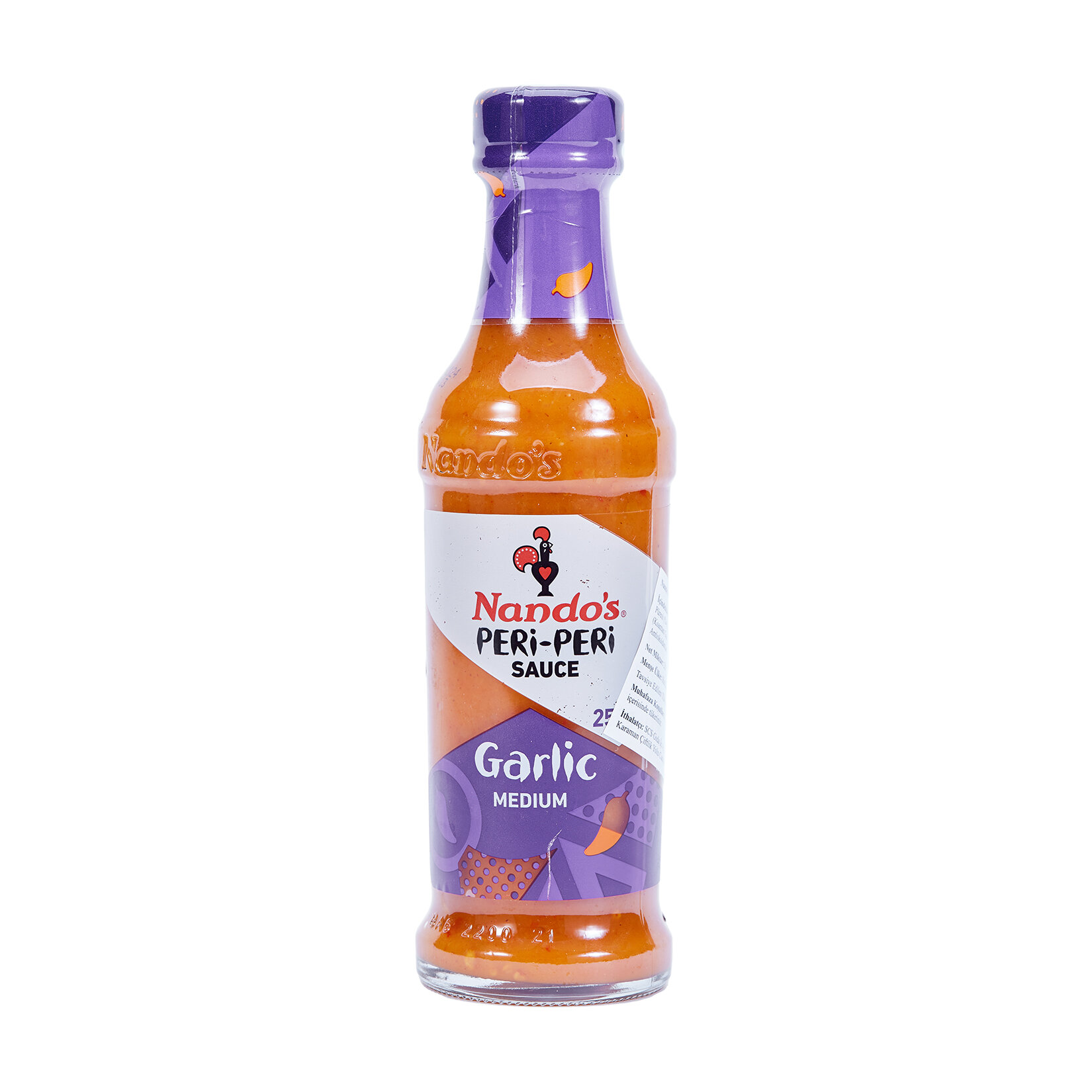 Nando's Sarmısaklı Peri Peri Mayonez 265 G