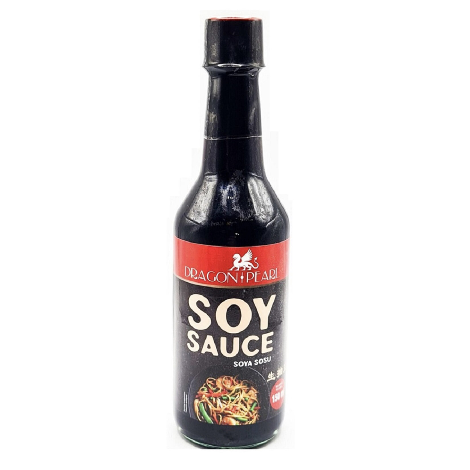 Dragon Pearl Soy Sauce (Soya Sosu) 150Ml