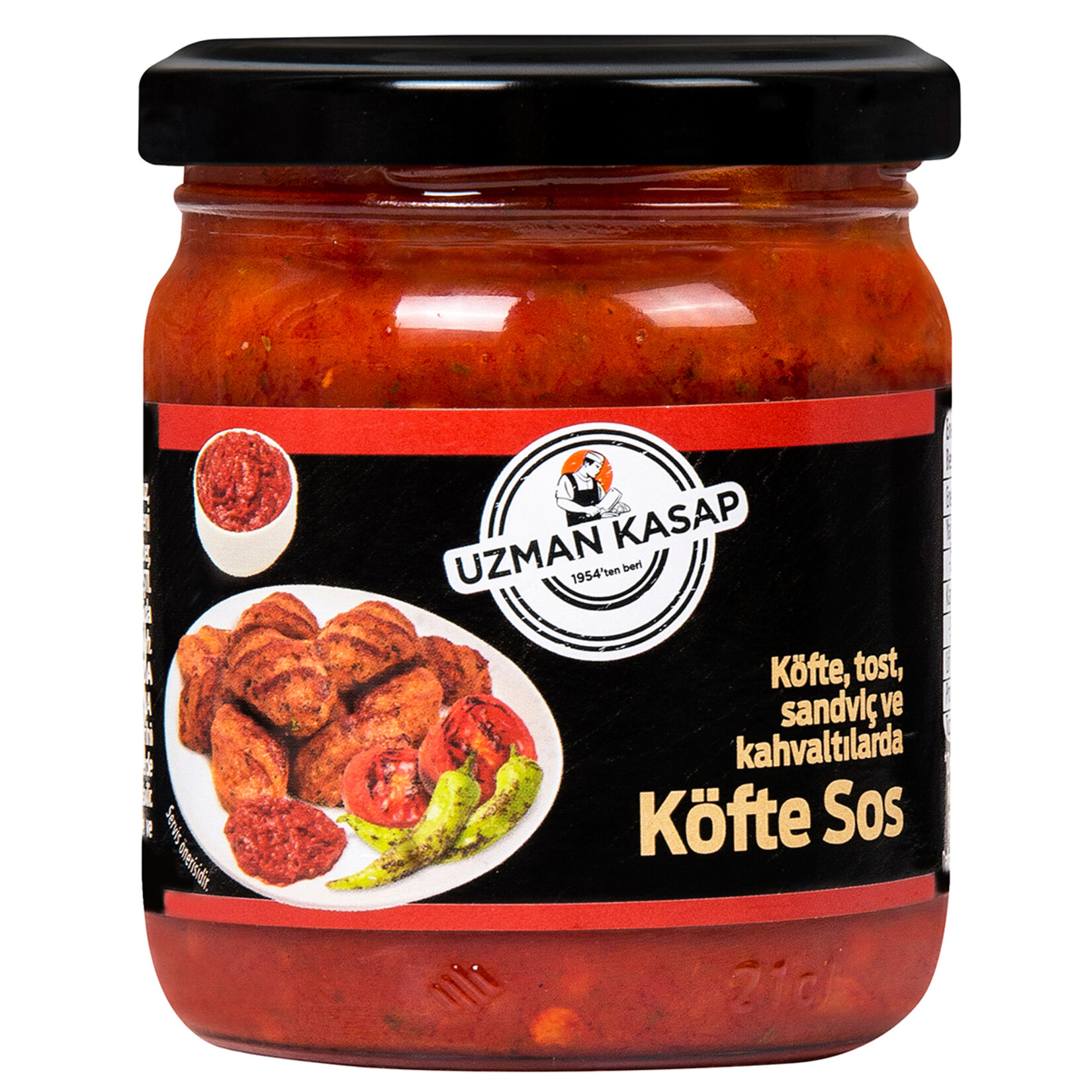 Uzman Kasap Köfte Sos 190G