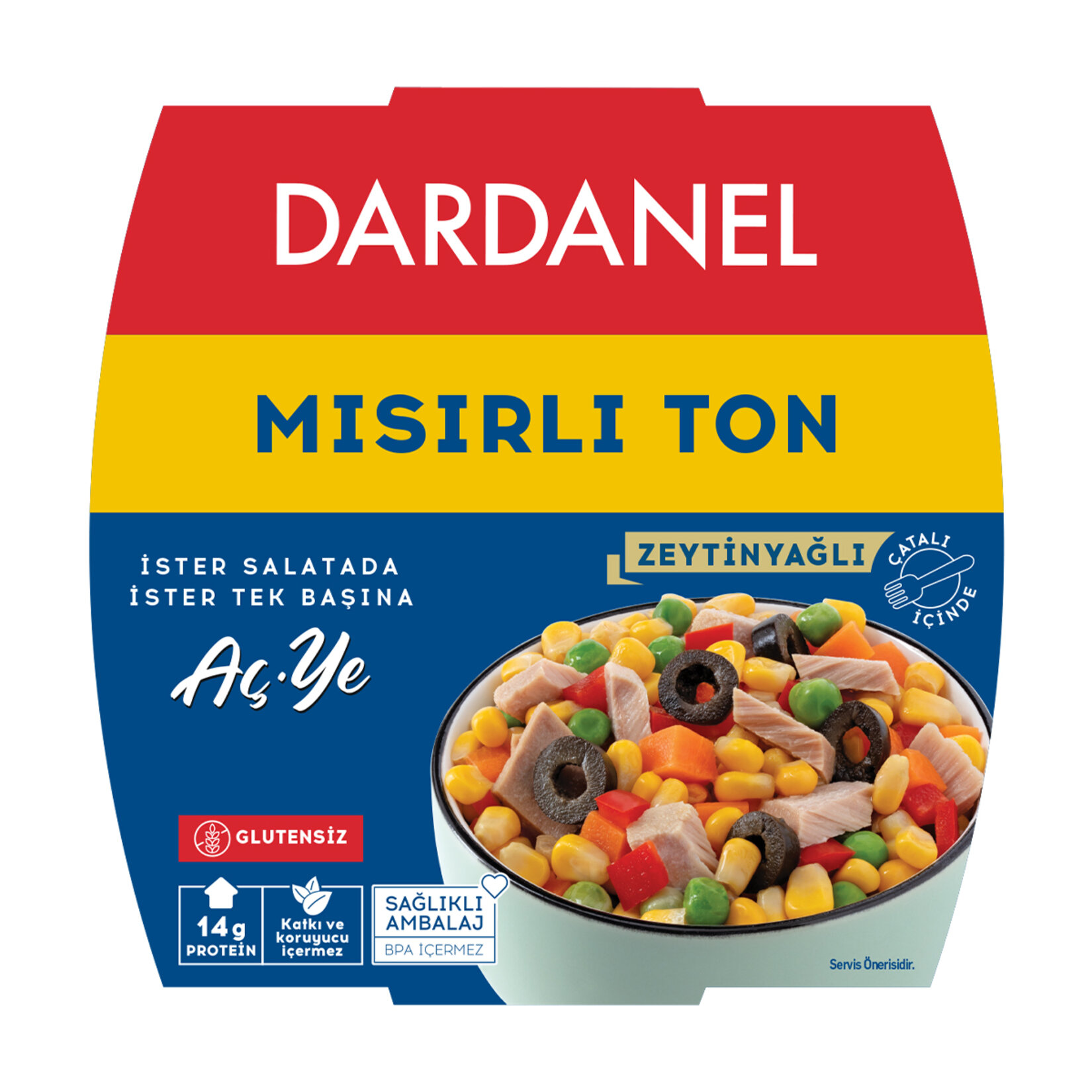 Dardanel Mısırlı Aç-ye 160 G