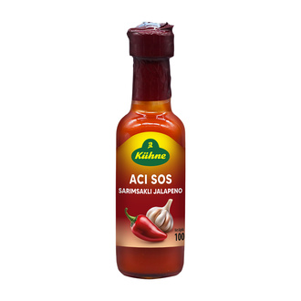 Kühne Sarımsaklı Jalapeno Acı Sos 100 Ml