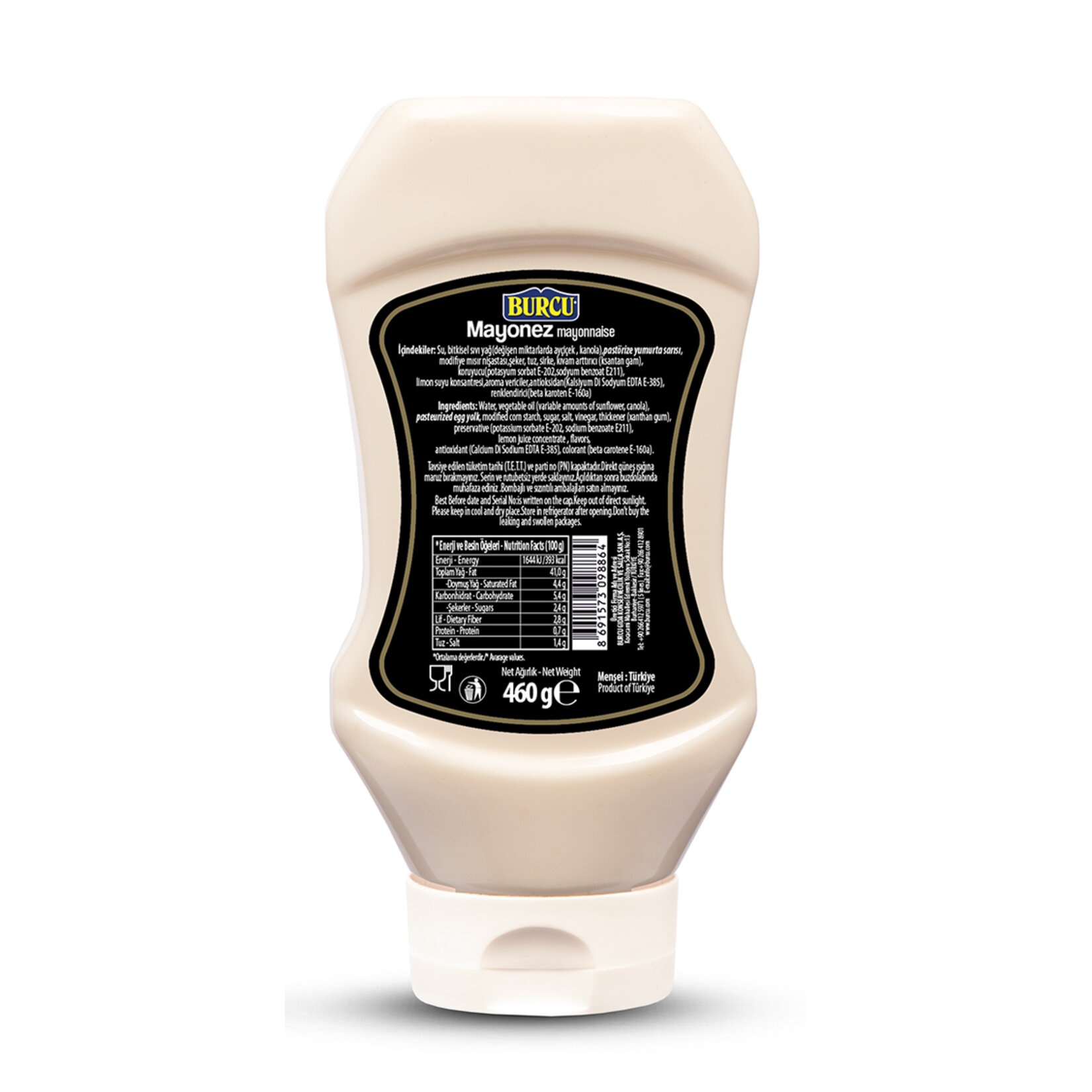 Burcu Mayonez 460 G - Görsel 2