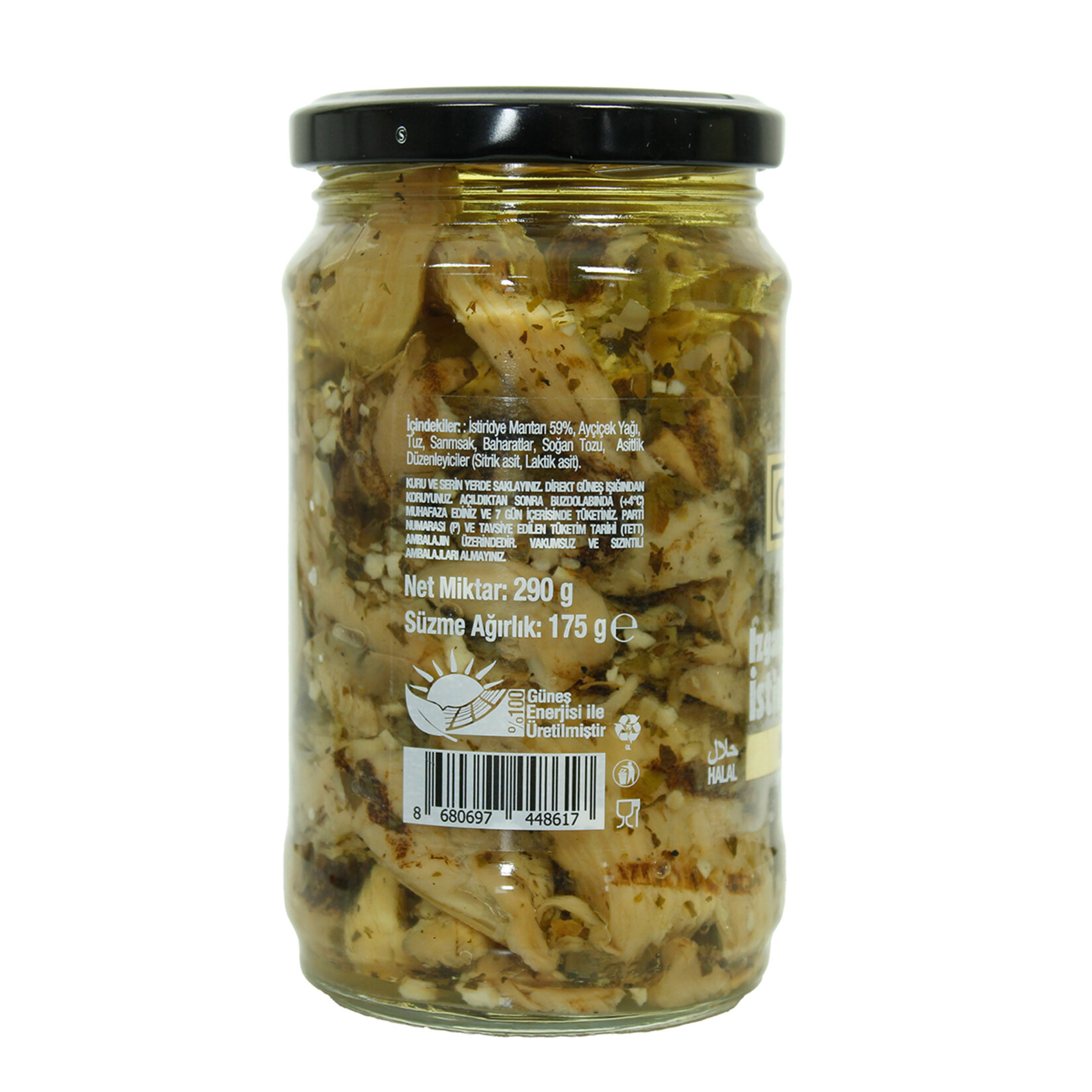 Gurme212 Izgara İstiridye Mantarı 290 G - Görsel 2