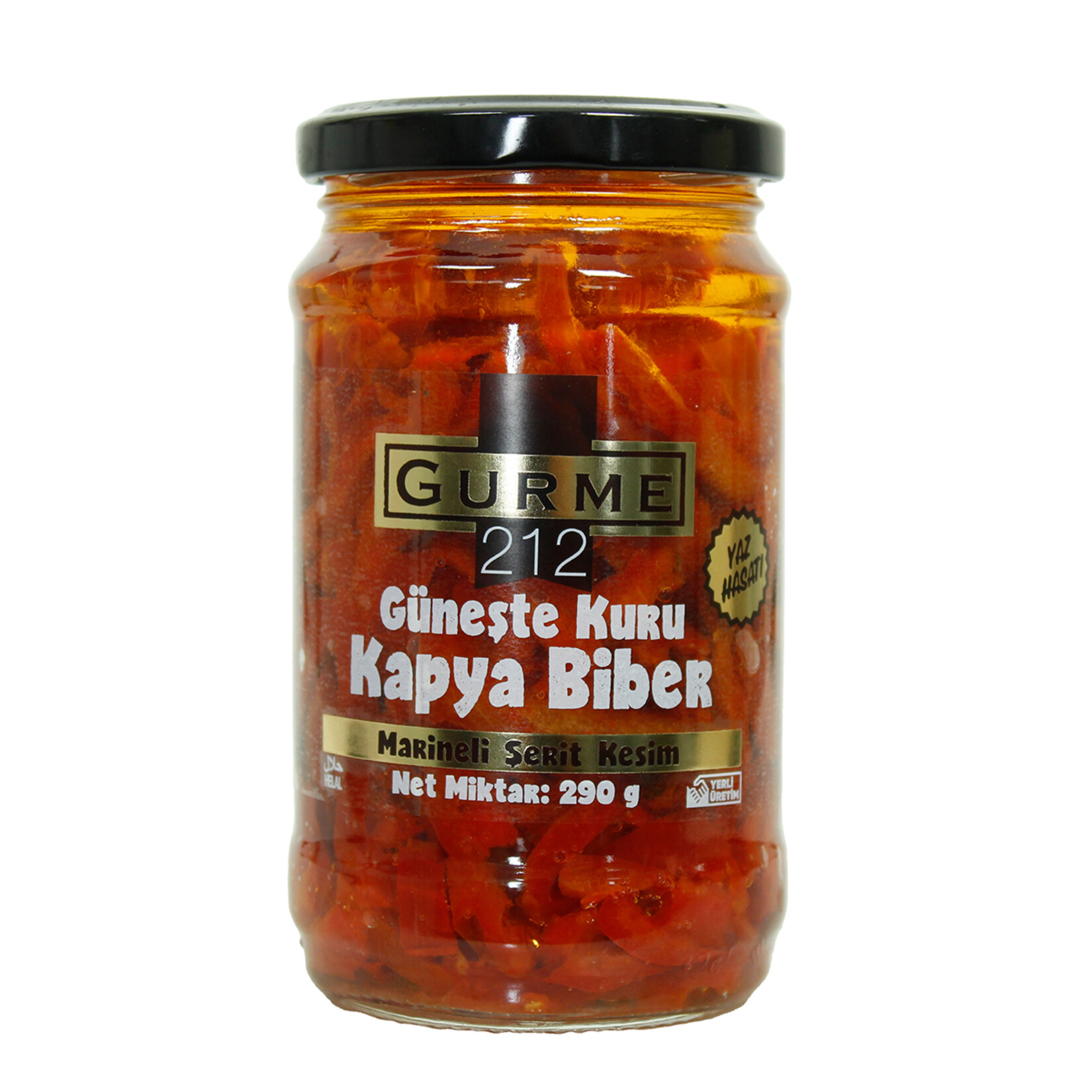 Gurme212 Güneşte Kuru Kapya Biber 290 G - Görsel 1