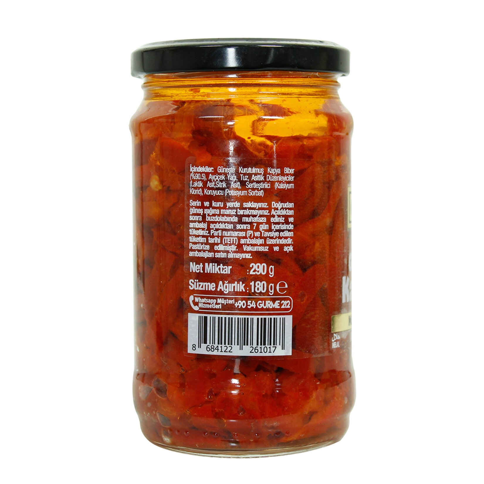 Gurme212 Güneşte Kuru Kapya Biber 290 G - Görsel 2