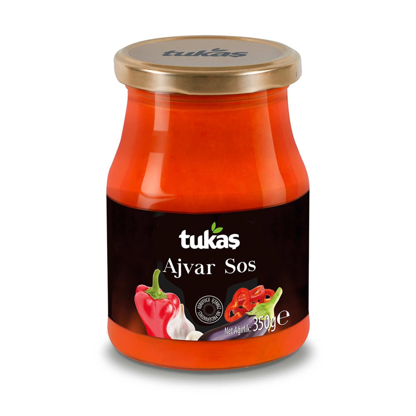Tukaş Ajvar Sos 350 G