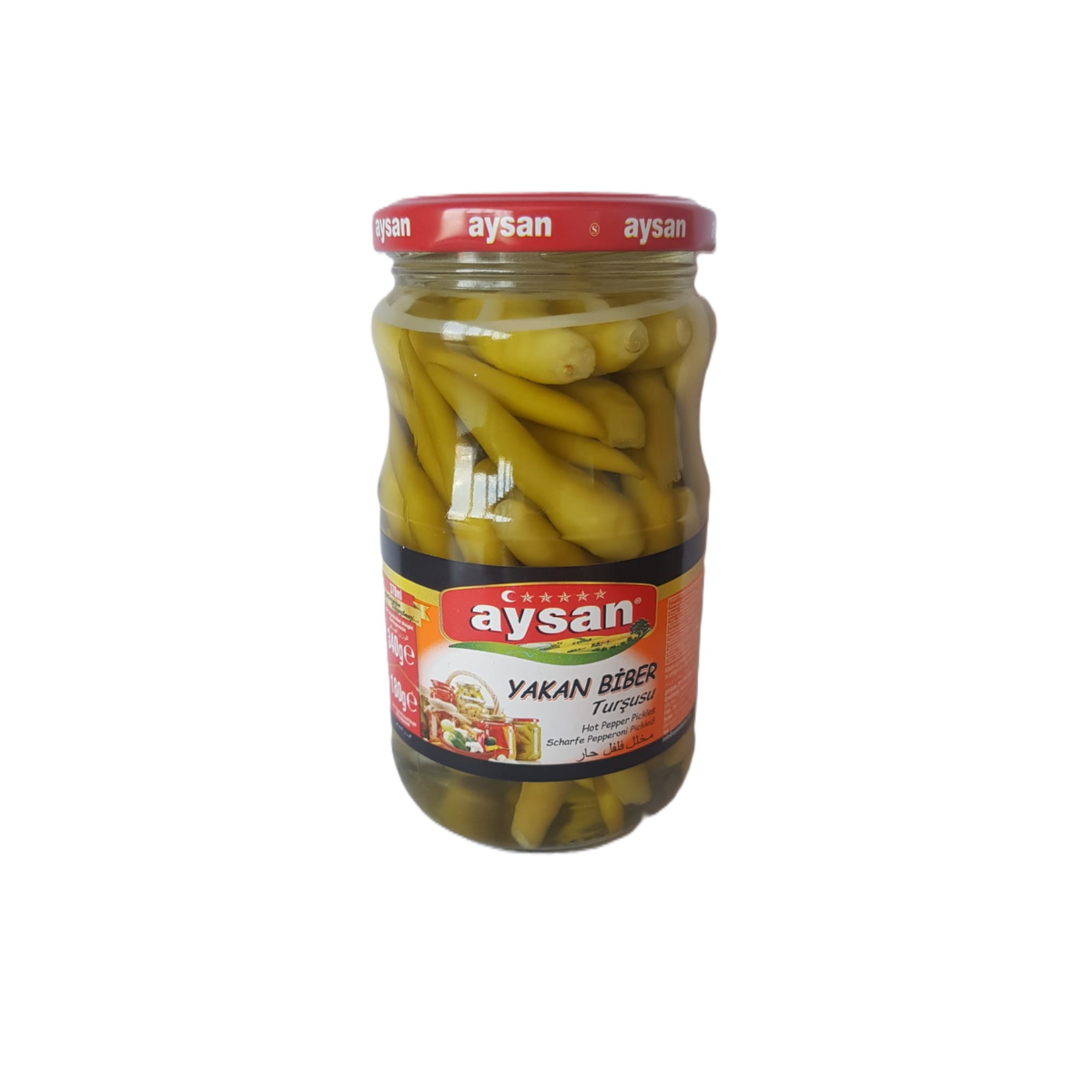 Aysan Yakan Biber Turşusu 340 G