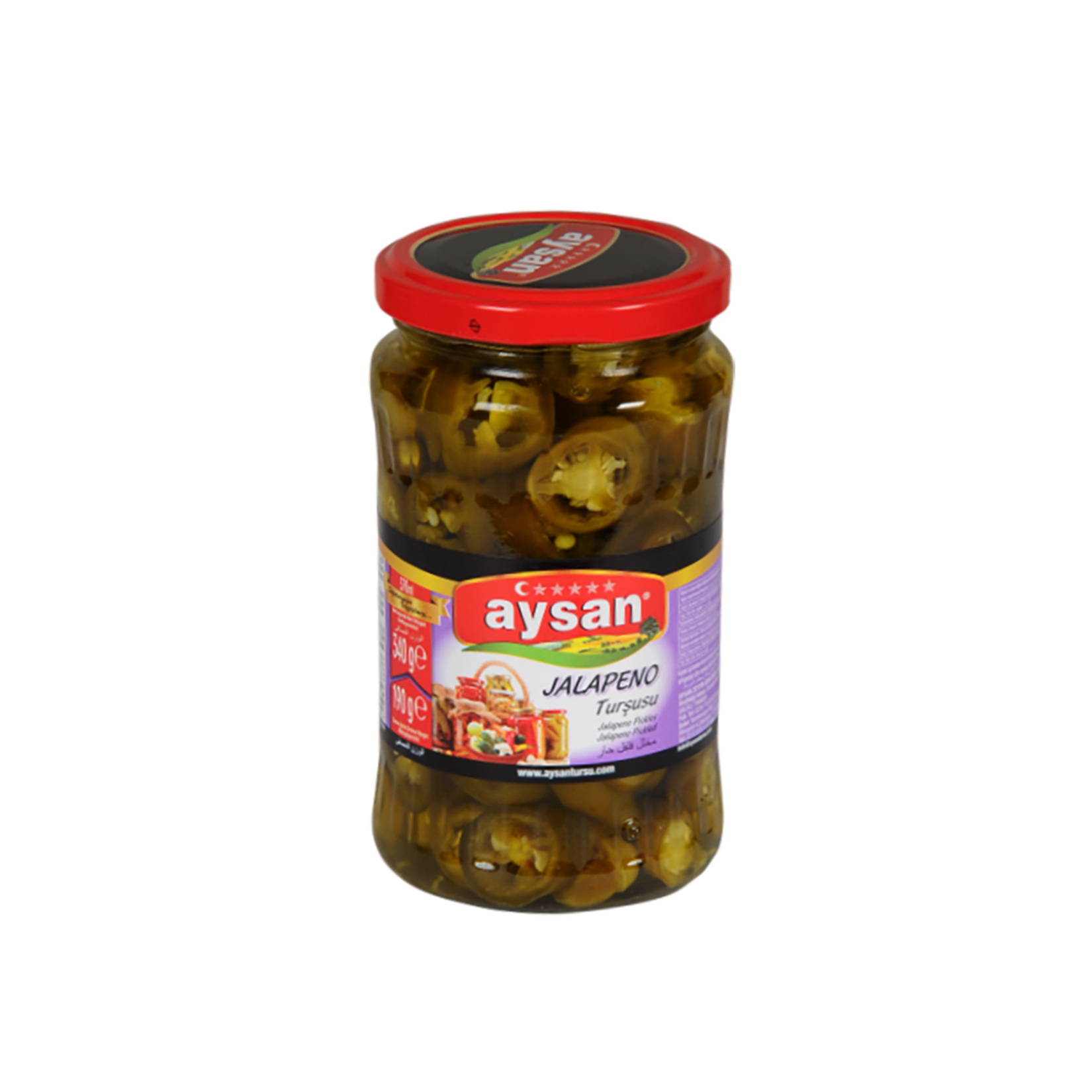 Aysan Jalapeno Turşusu 340 G
