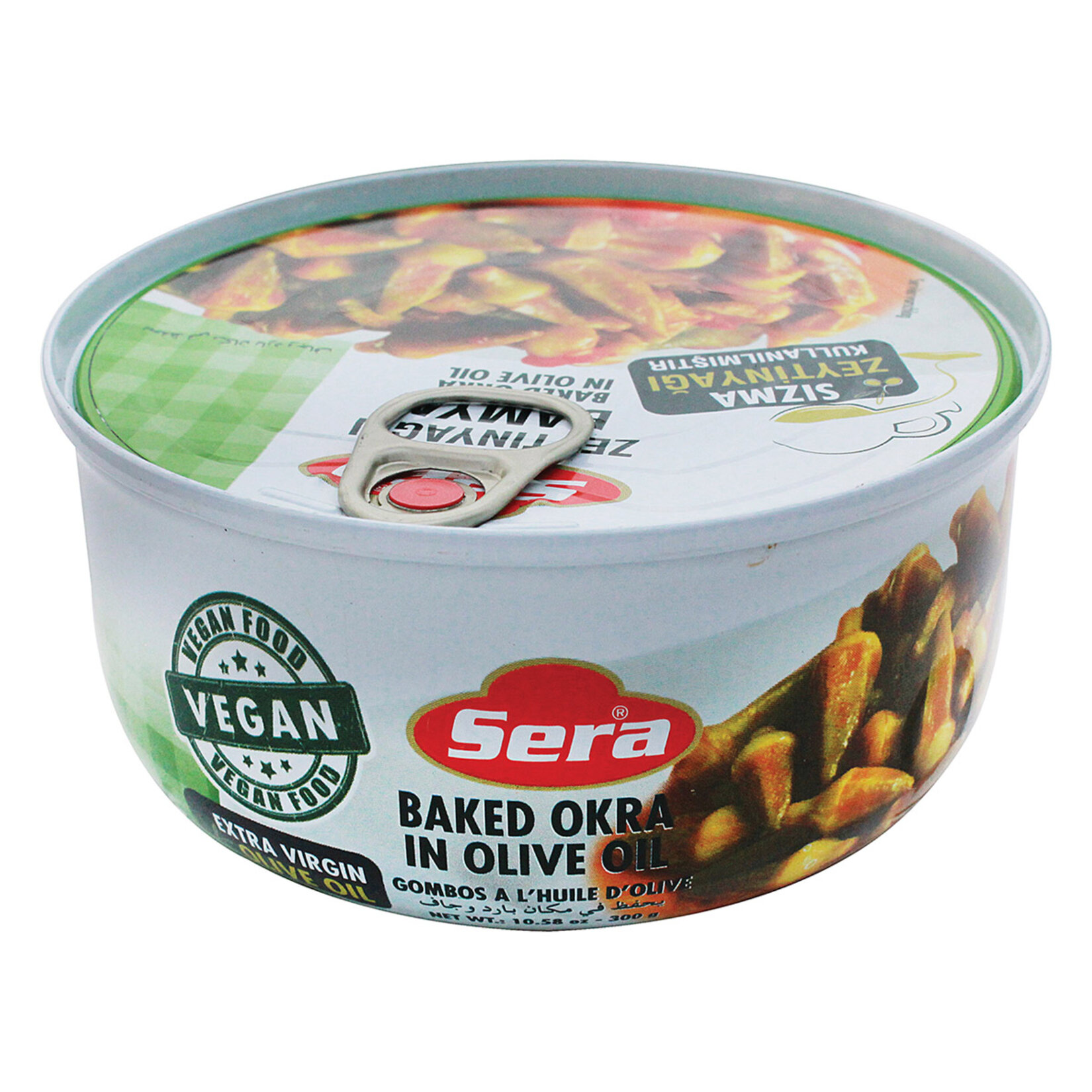 Sera Zeytinyağlı Bamya 300 G