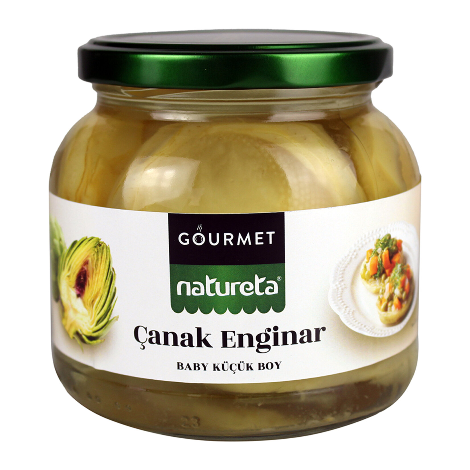 Gourmet Natureta Çanak Enginar 530 G