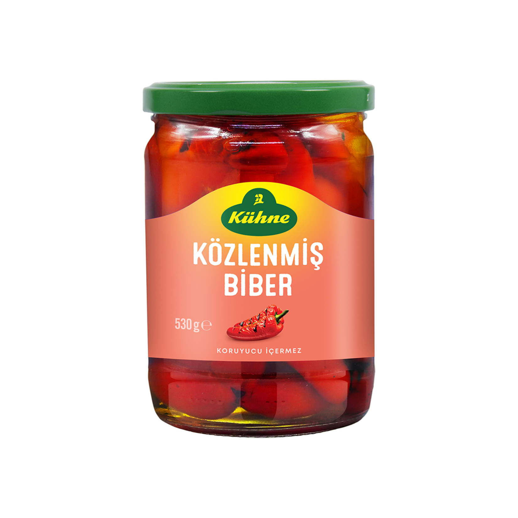 Kühne Közlenmiş Biber 530 G - Görsel 1