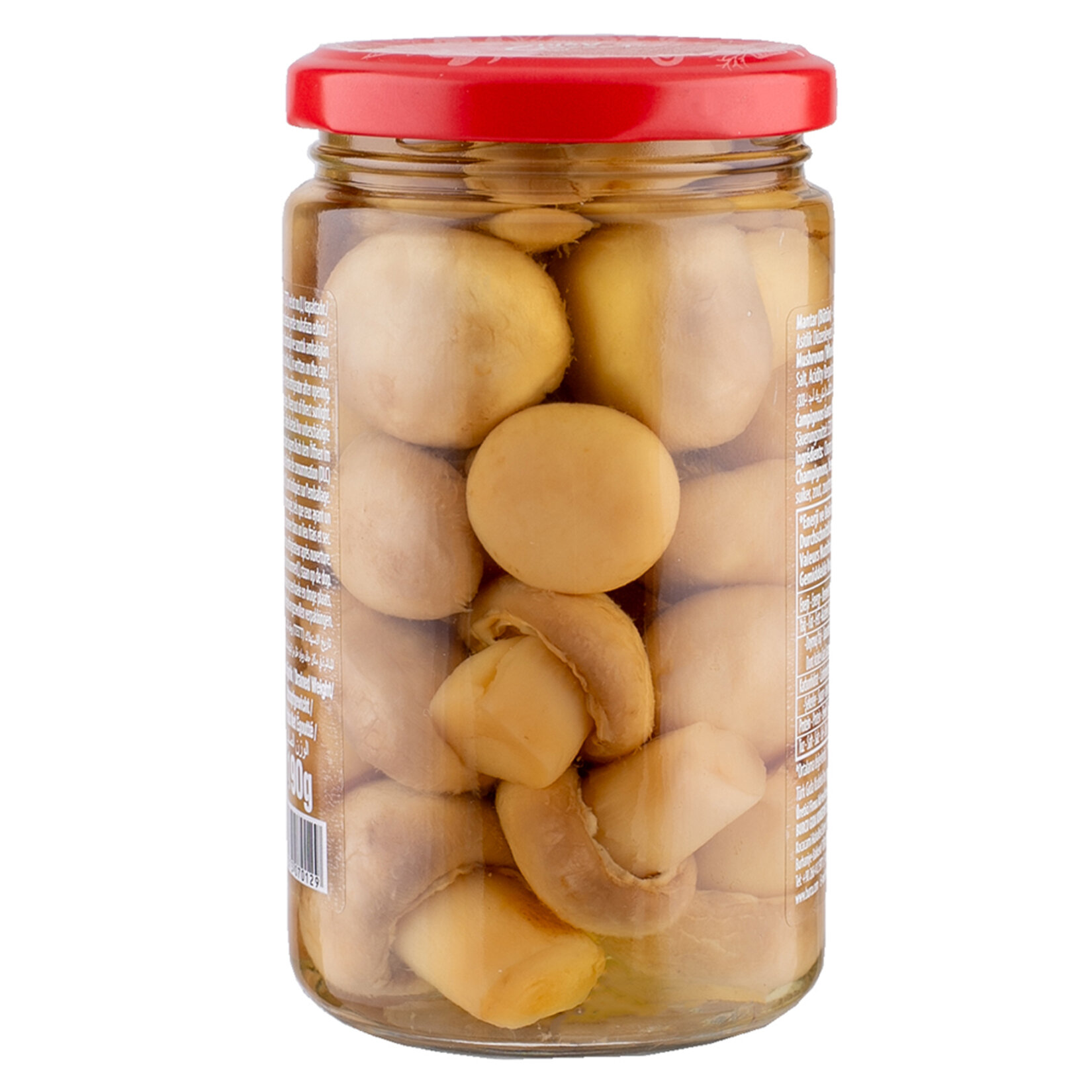 Burcu Bütün Mantar Konservesi 310 G - Görsel 2