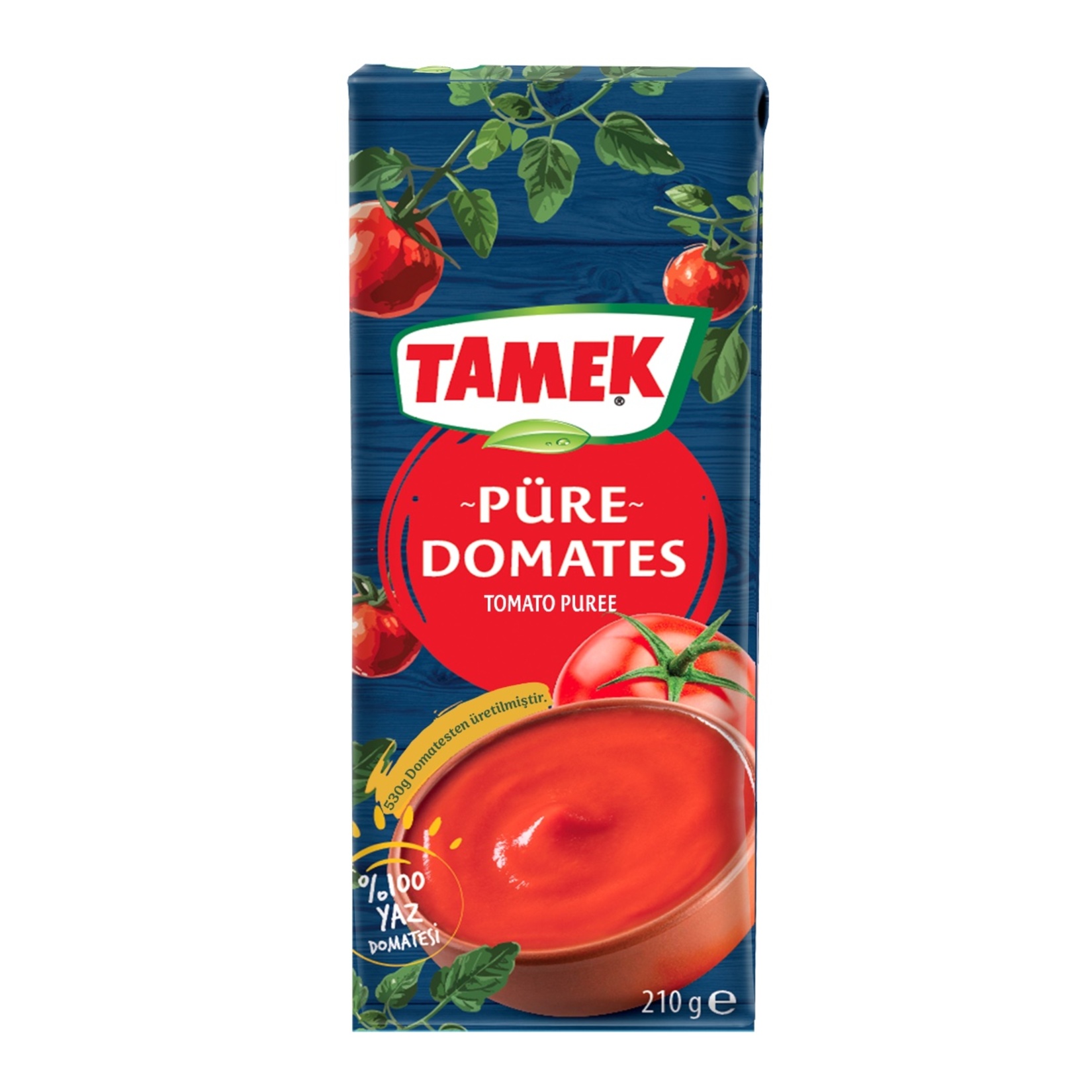 Tamek Domates Püresi 210 G