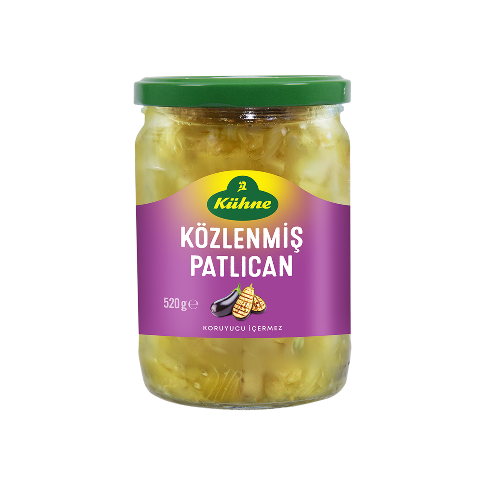 Kühne Közlenmiş Patlıcan 520 G