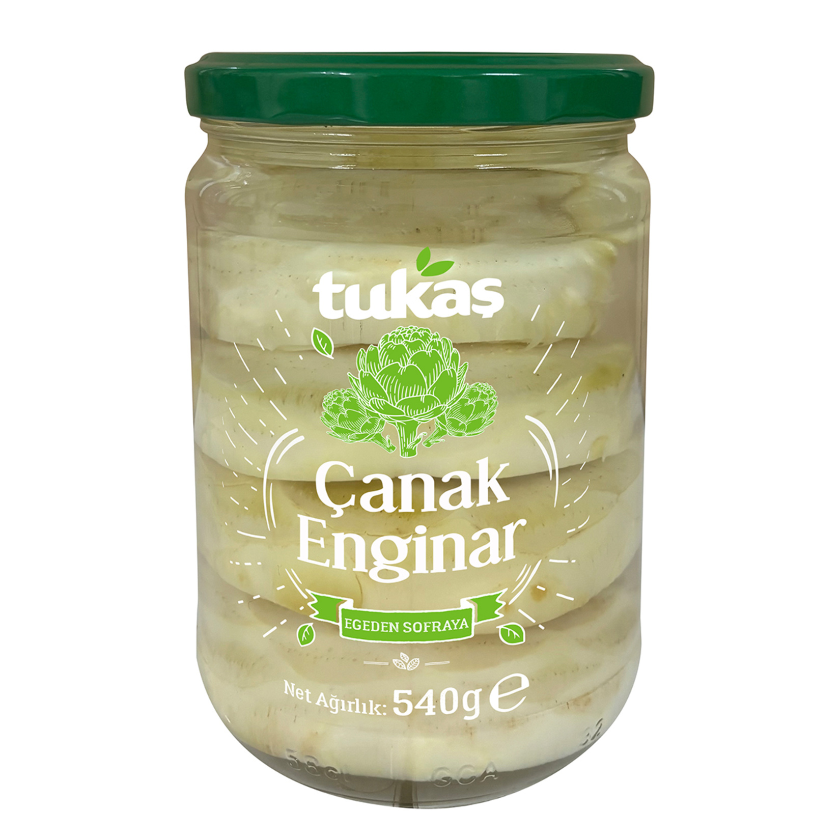 Tukaş Çanak Enginar 540 G