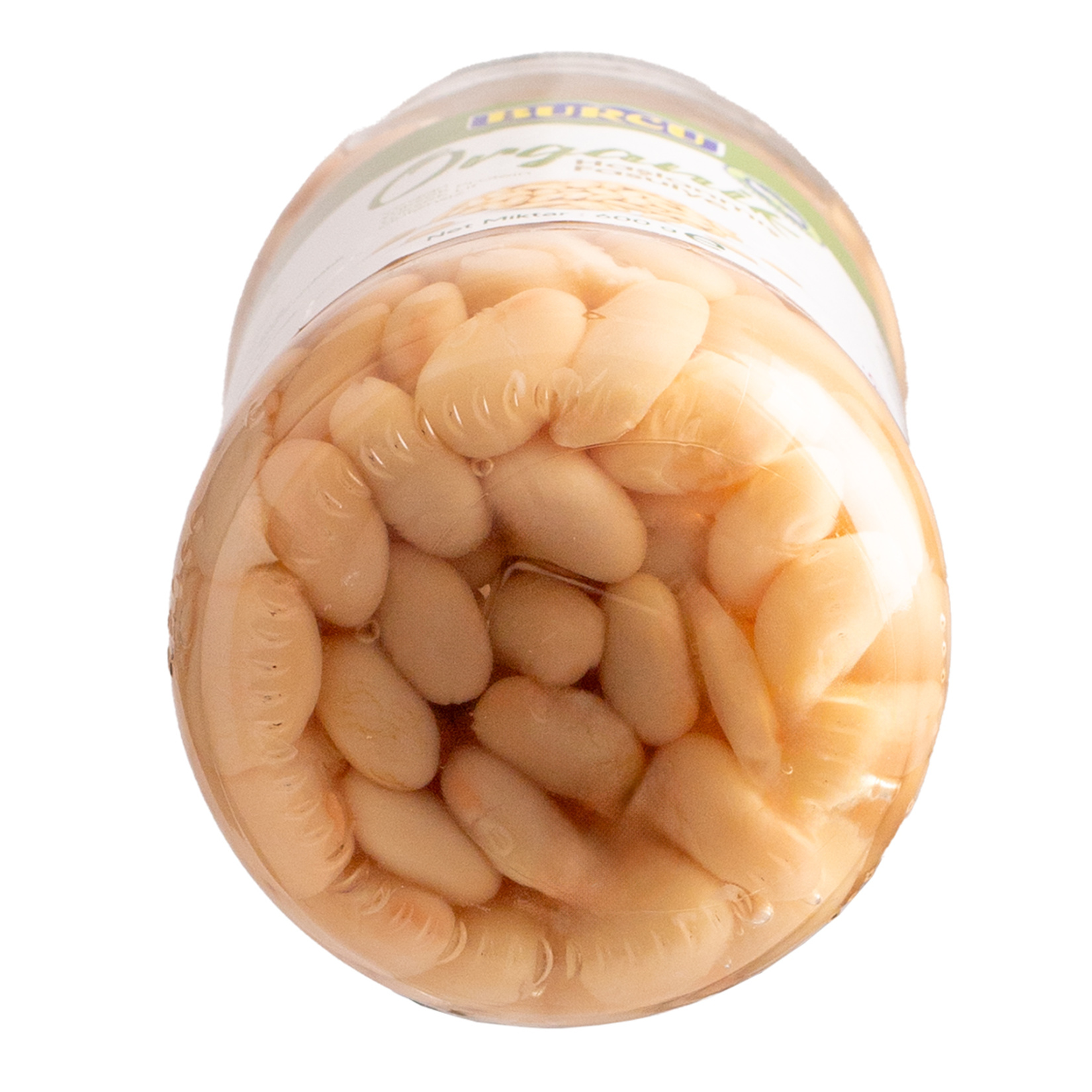 Burcu Organik Haşlanmış Fasulye 600 G - Görsel 3