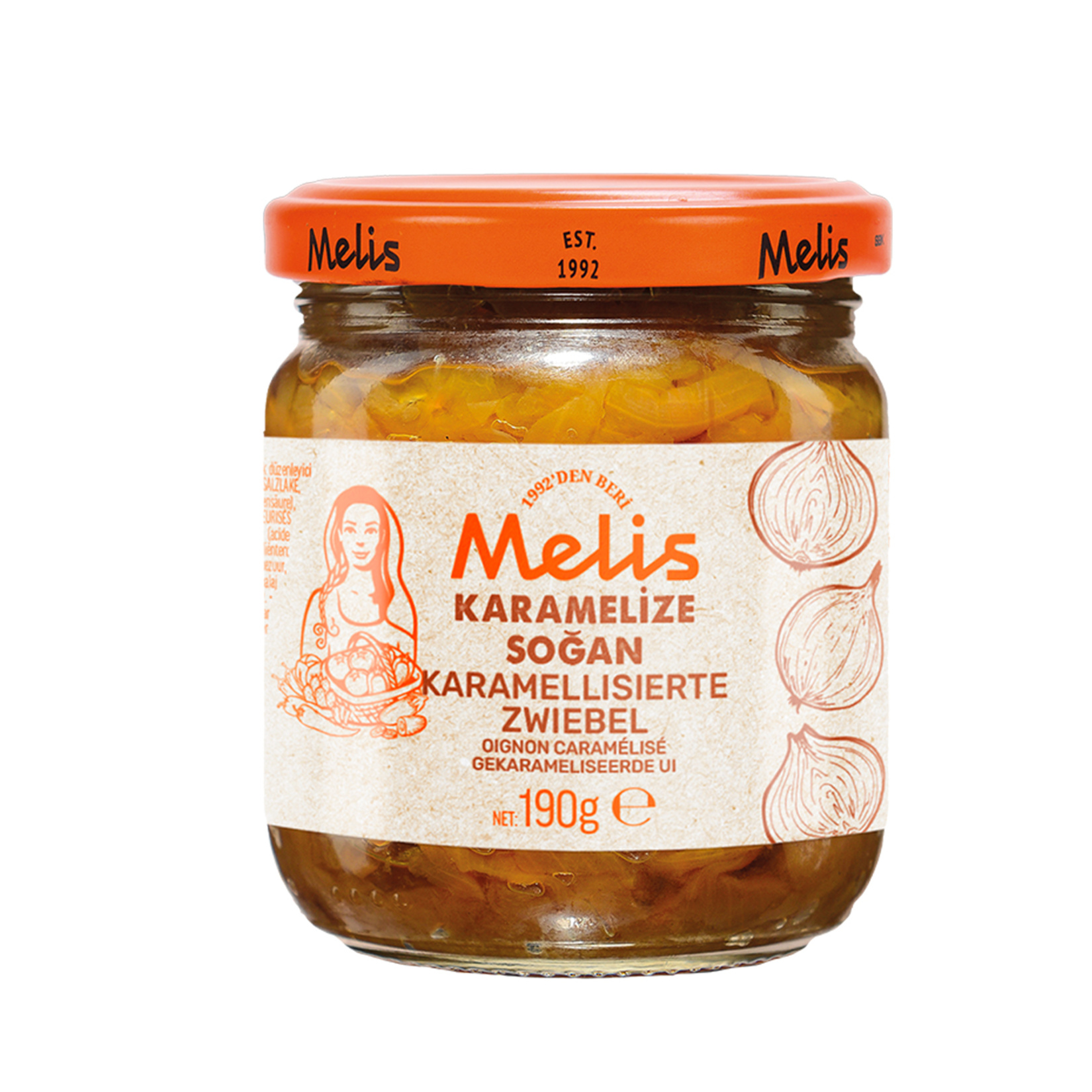 Melis Karamelize Soğan 190 G