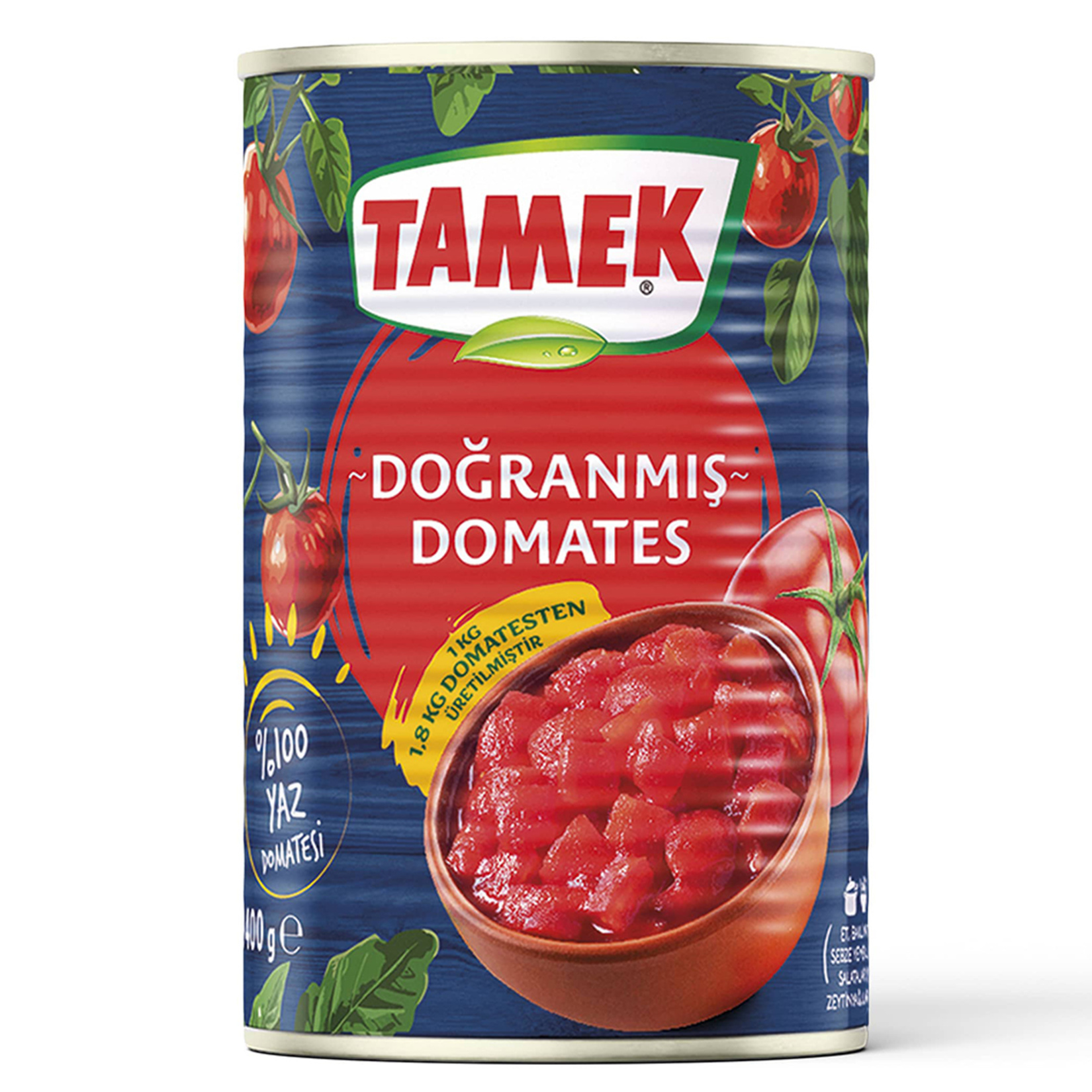 Tamek Doğranmış Domates 400 G