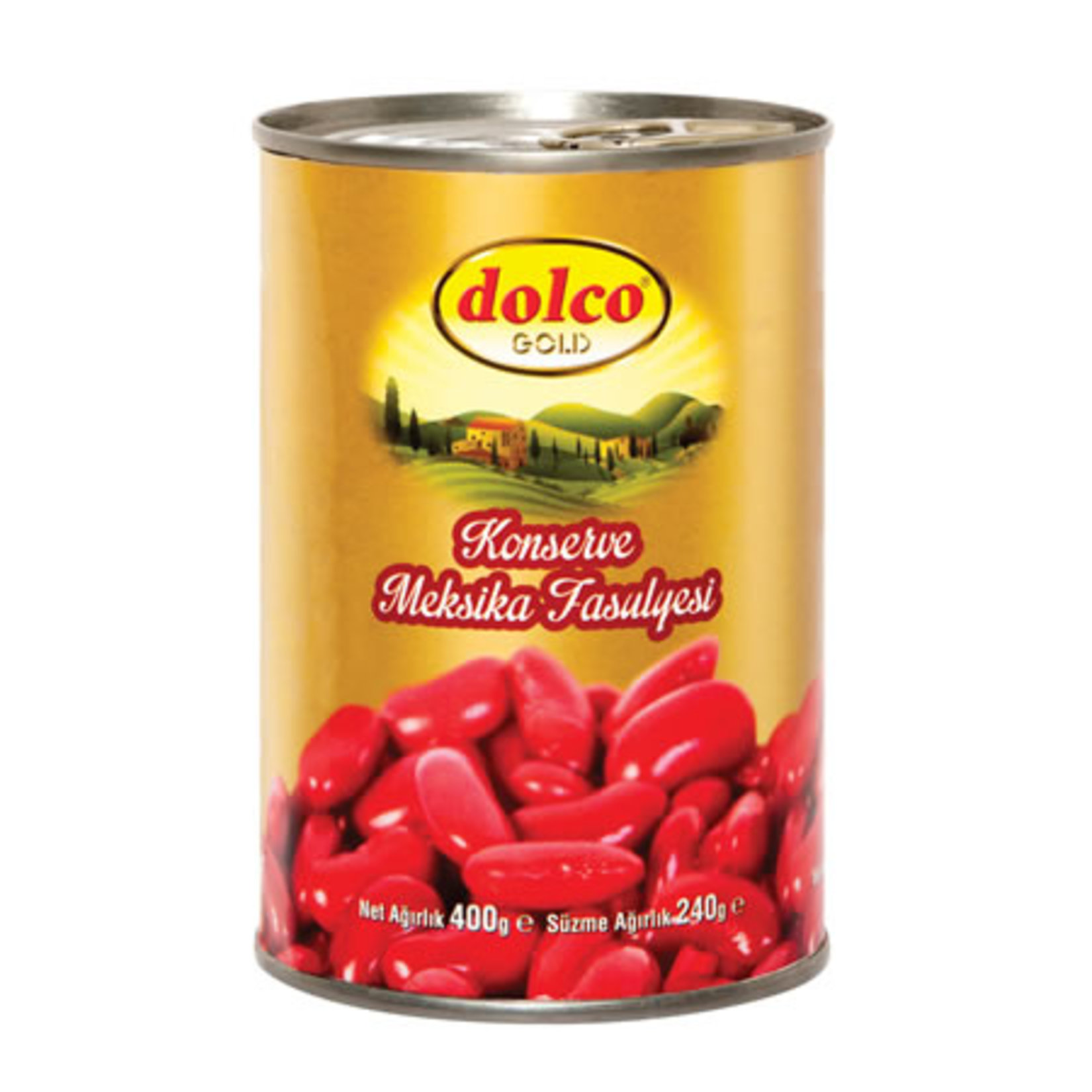 Dolco Meksika Fasulyesi 400 G