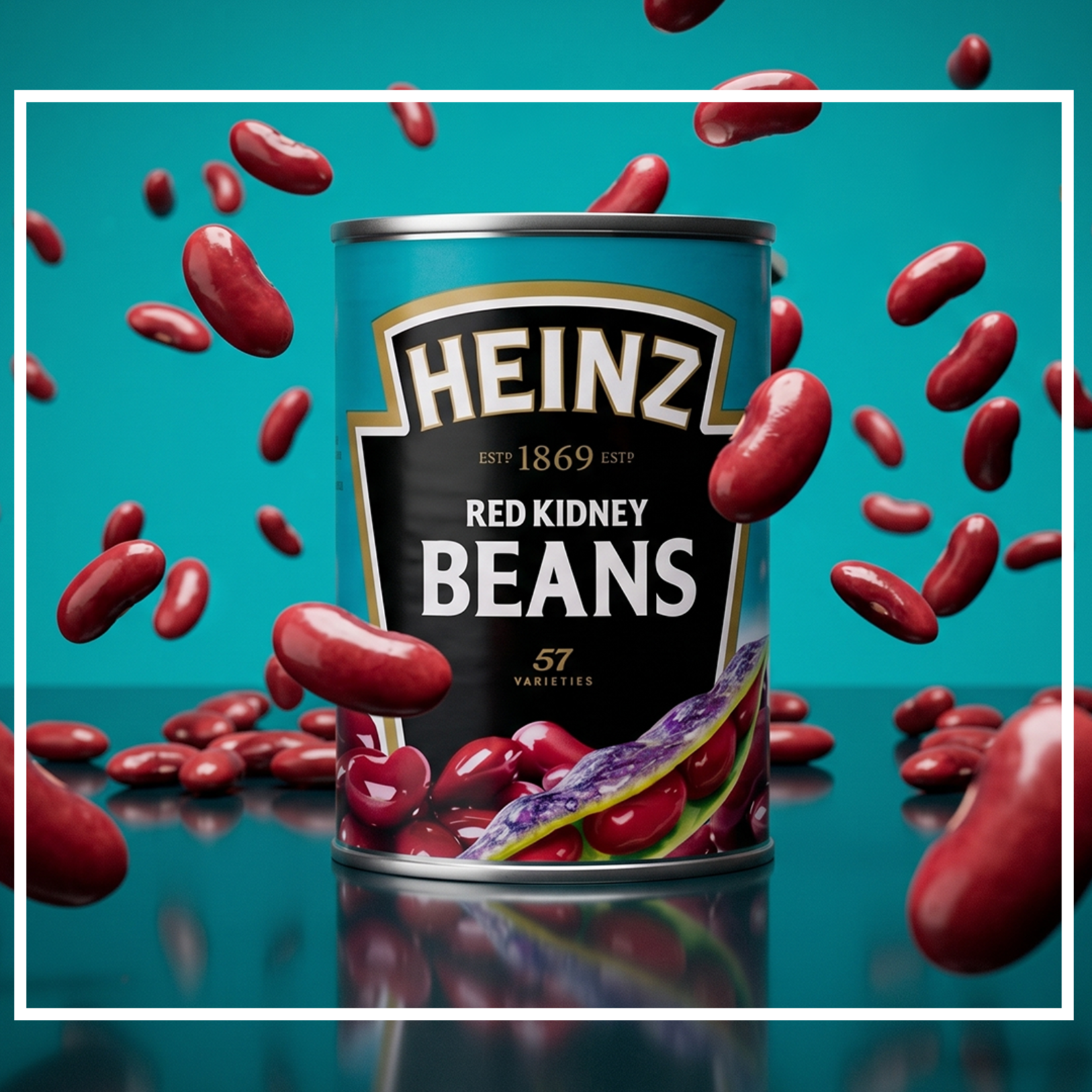 Heinz Meksika Fasülyesi 400 G - Görsel 4