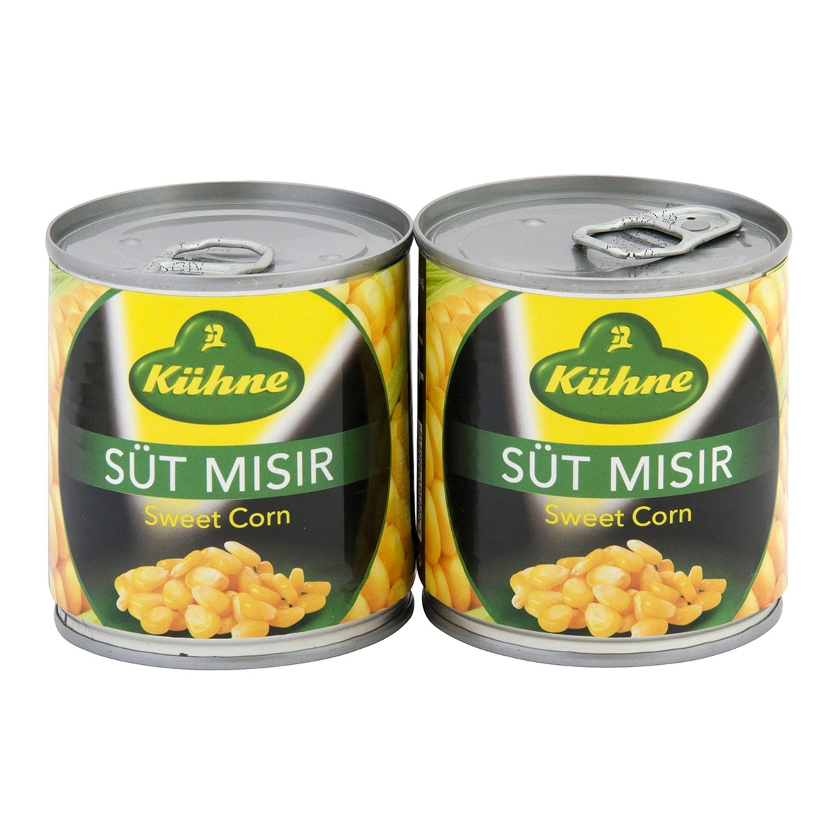 Kühne Süt Mısır 2X150G
