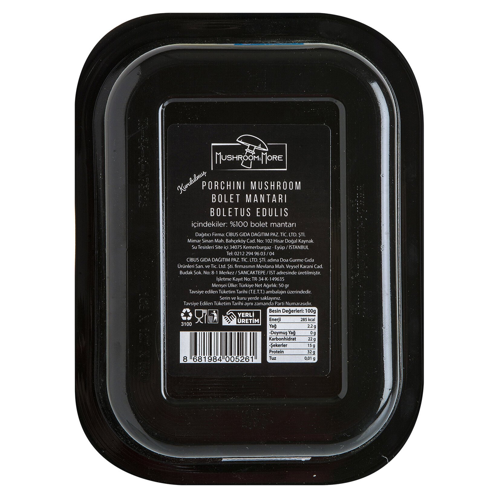 Mushroom&More Porçini Mantarı Kuru 50 G - Görsel 2