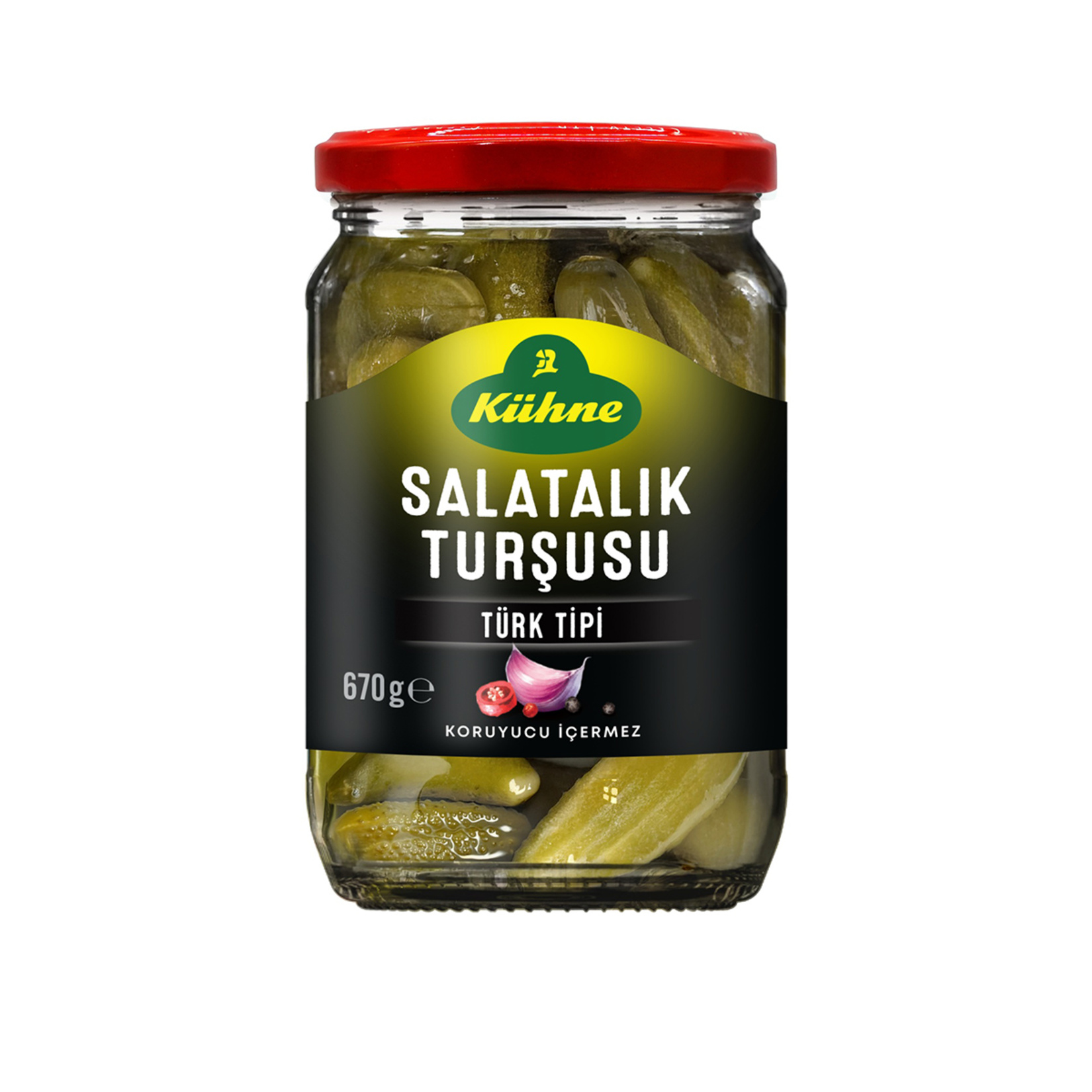Kühne Salatalık Turşusu Türk Tipi 670 G